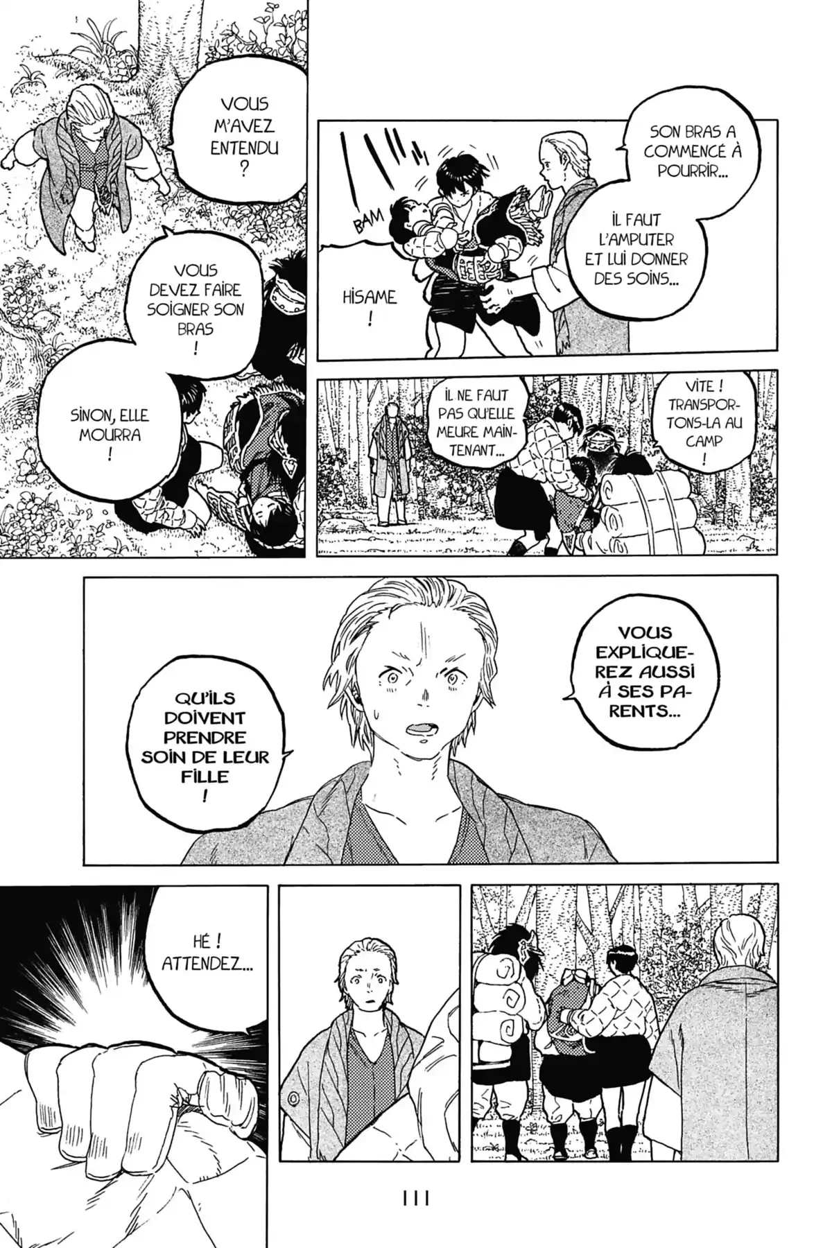 To Your Eternity Volume 7 page 112