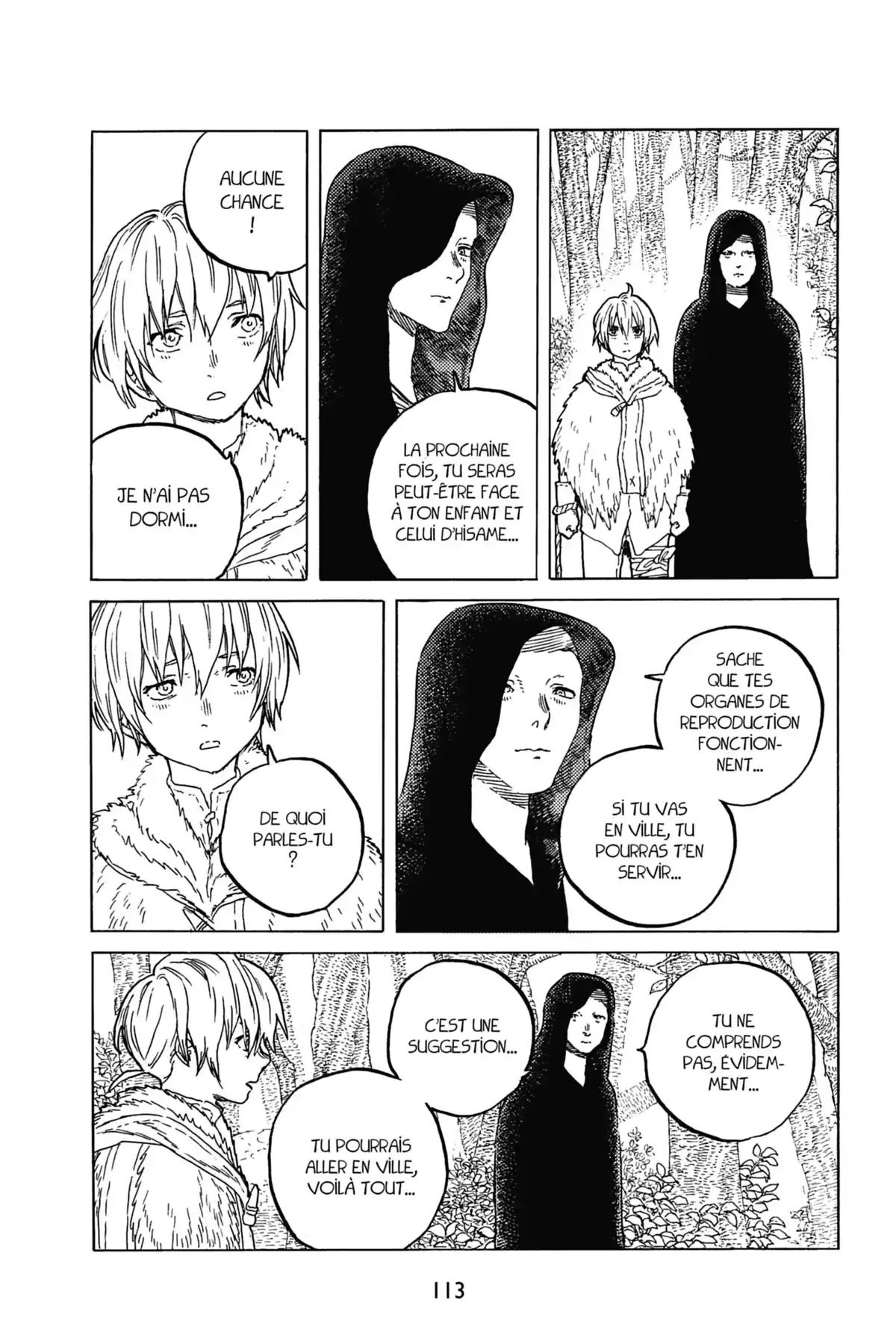 To Your Eternity Volume 7 page 114