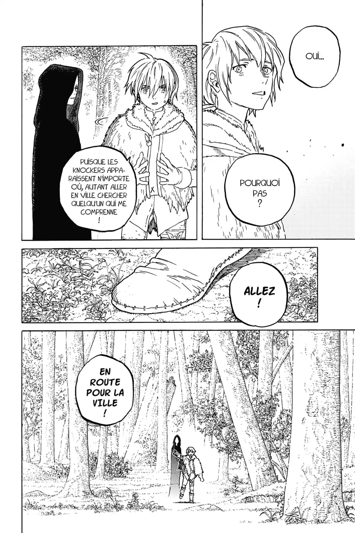 To Your Eternity Volume 7 page 115