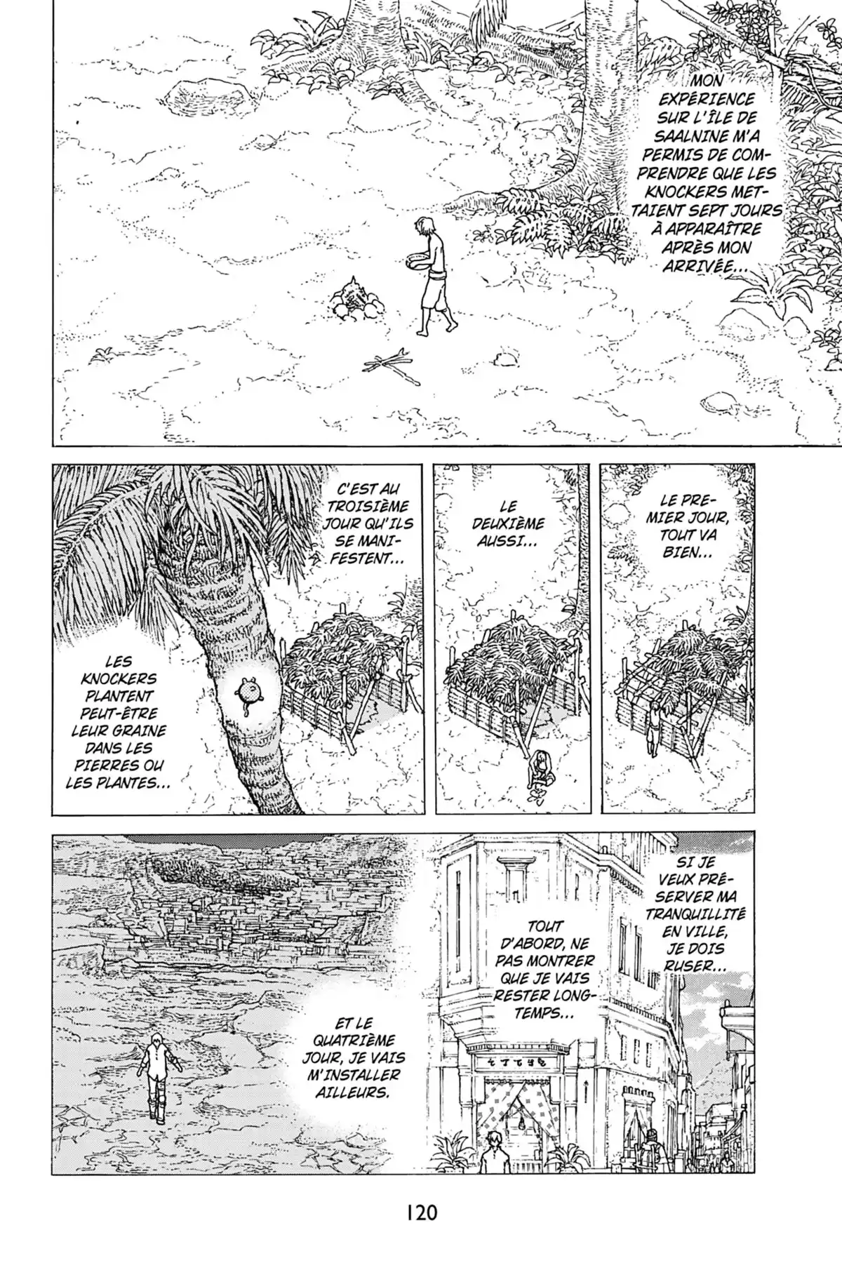 To Your Eternity Volume 7 page 121