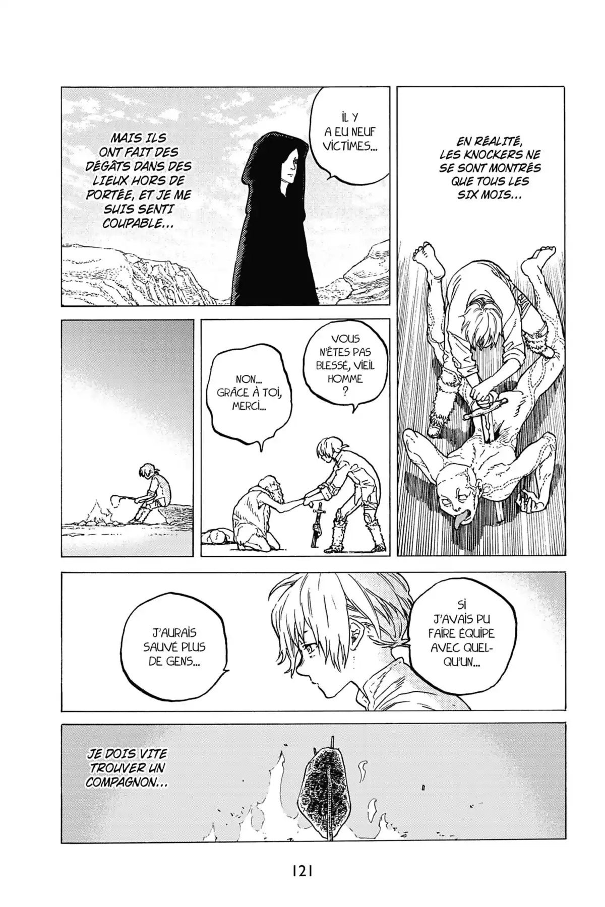 To Your Eternity Volume 7 page 122