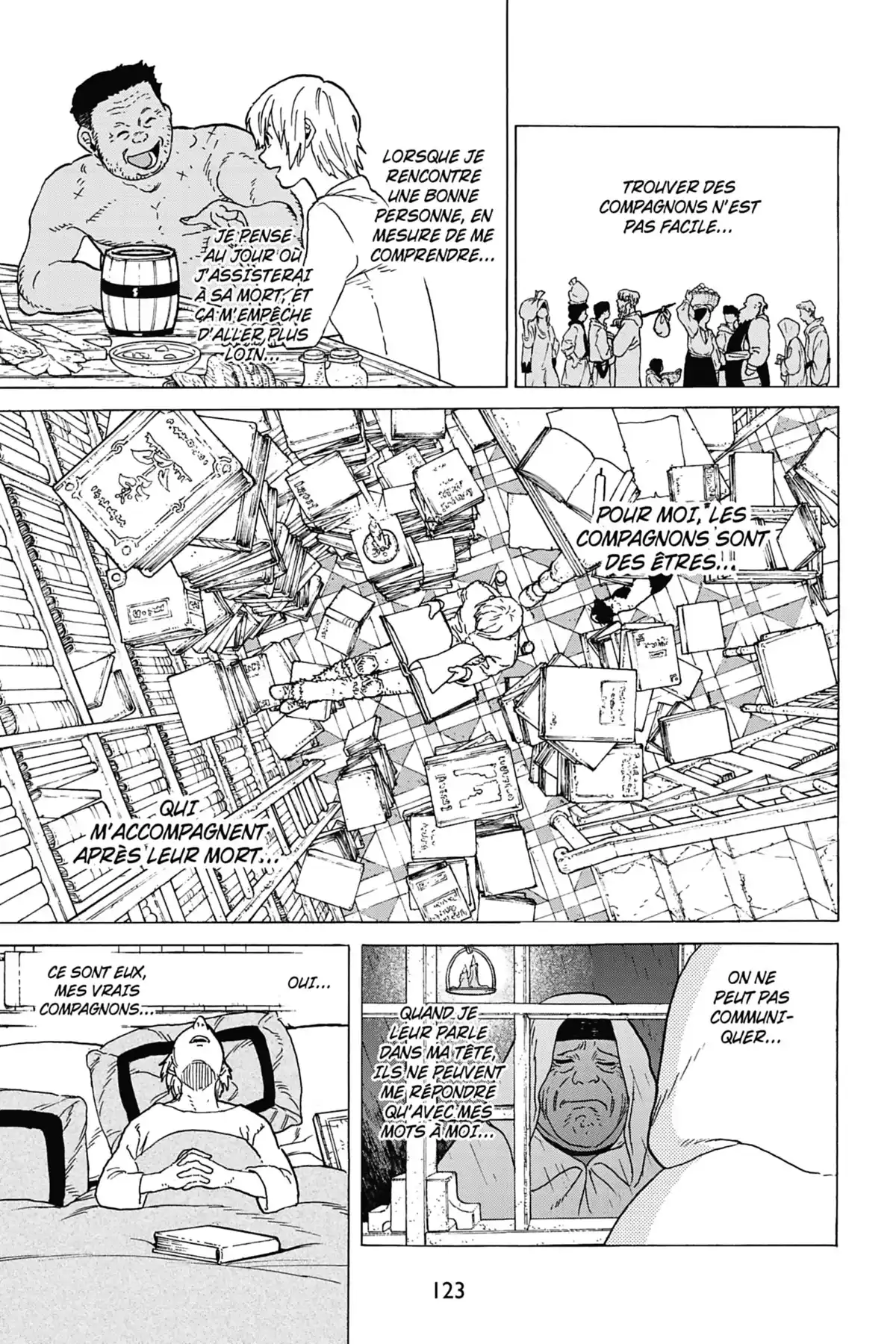 To Your Eternity Volume 7 page 124