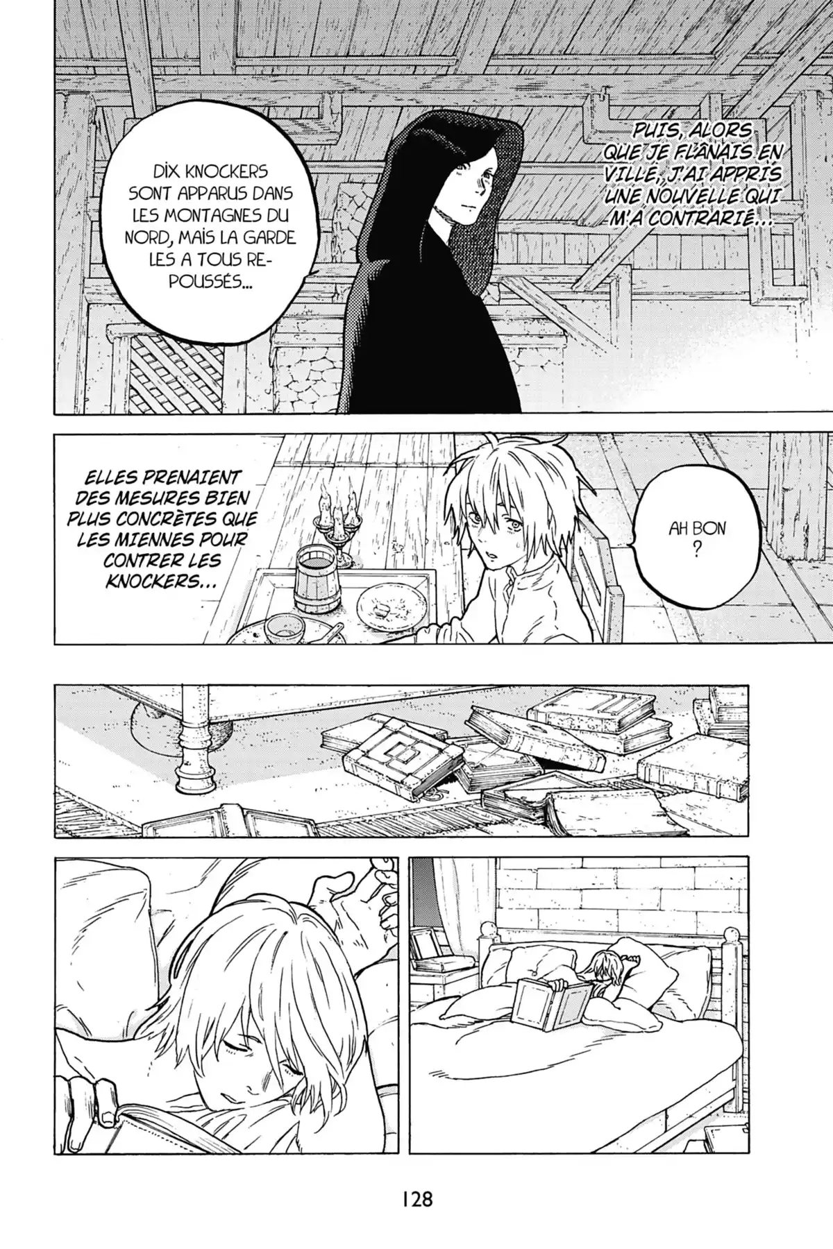 To Your Eternity Volume 7 page 129