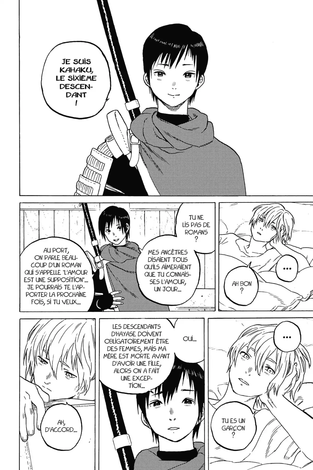 To Your Eternity Volume 7 page 131