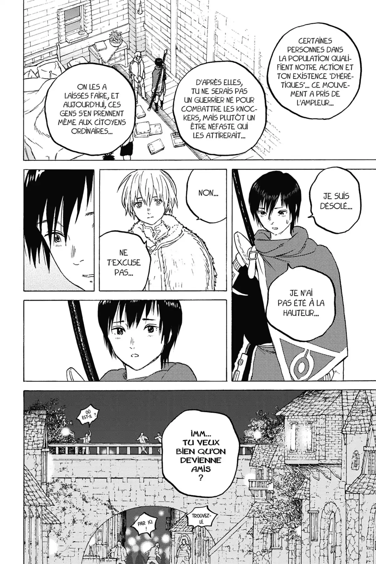 To Your Eternity Volume 7 page 135