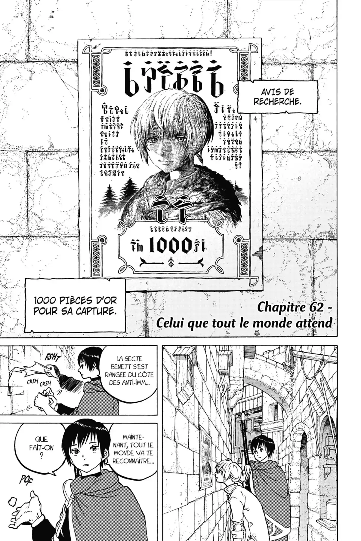 To Your Eternity Volume 7 page 136