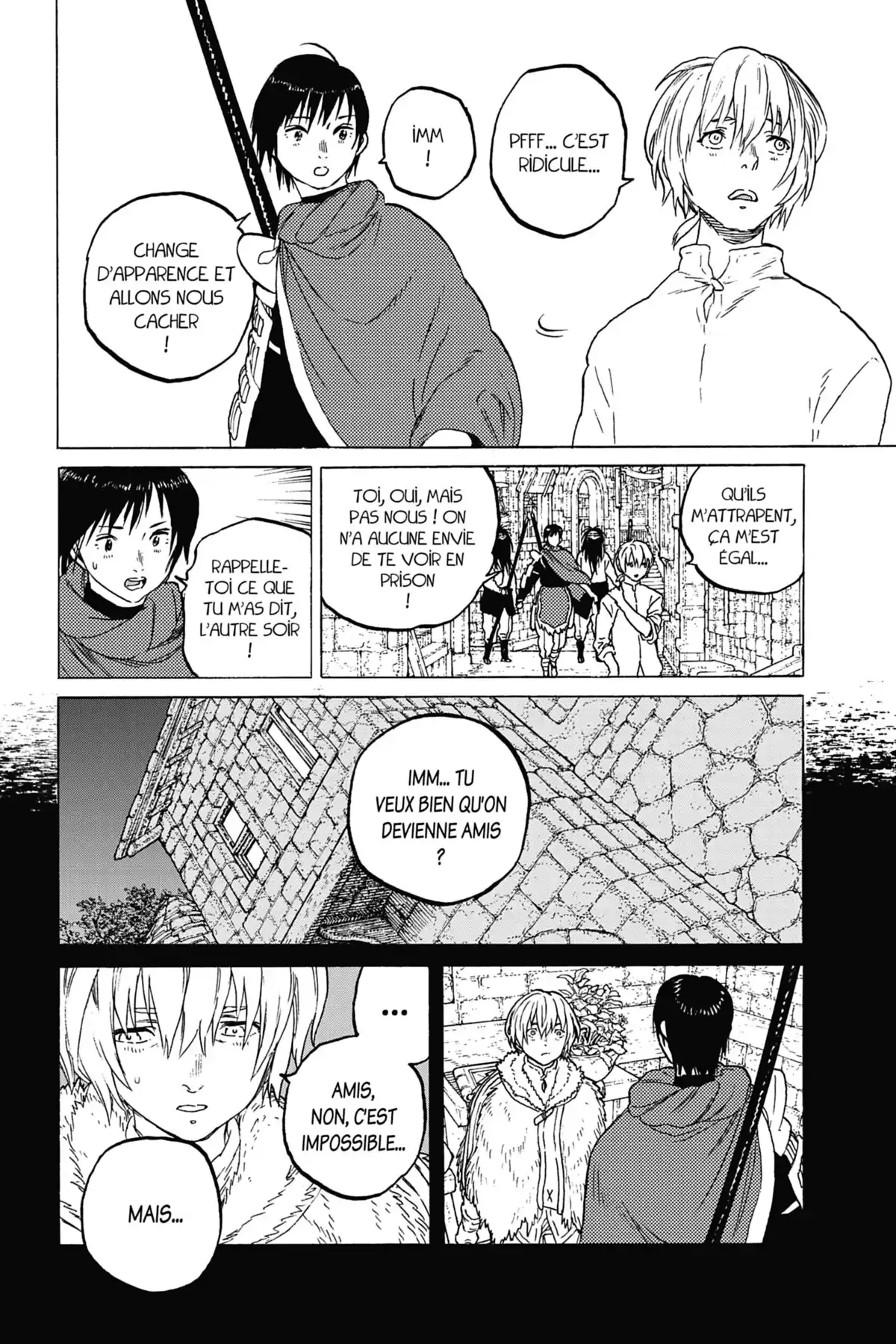 To Your Eternity Volume 7 page 137