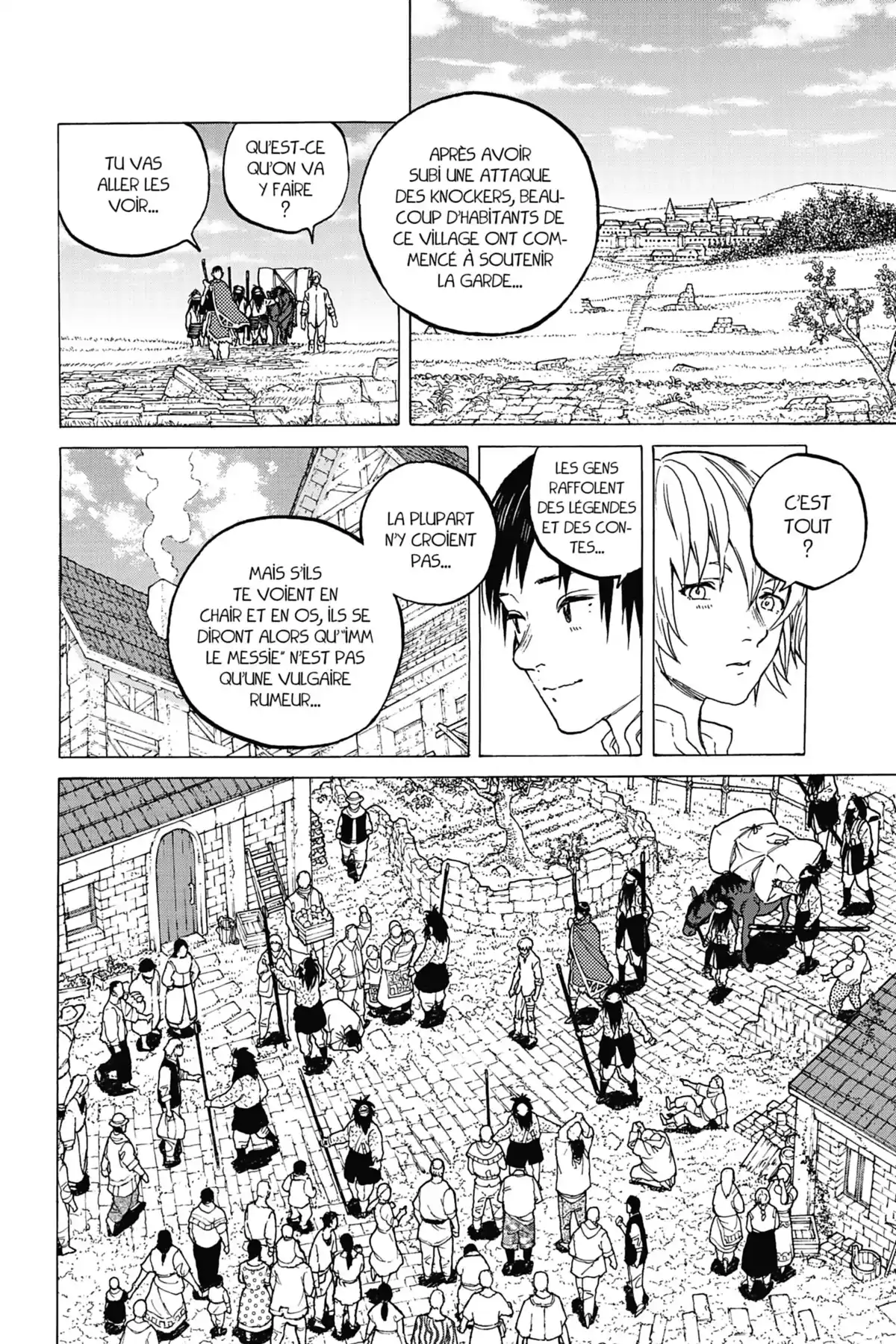 To Your Eternity Volume 7 page 139