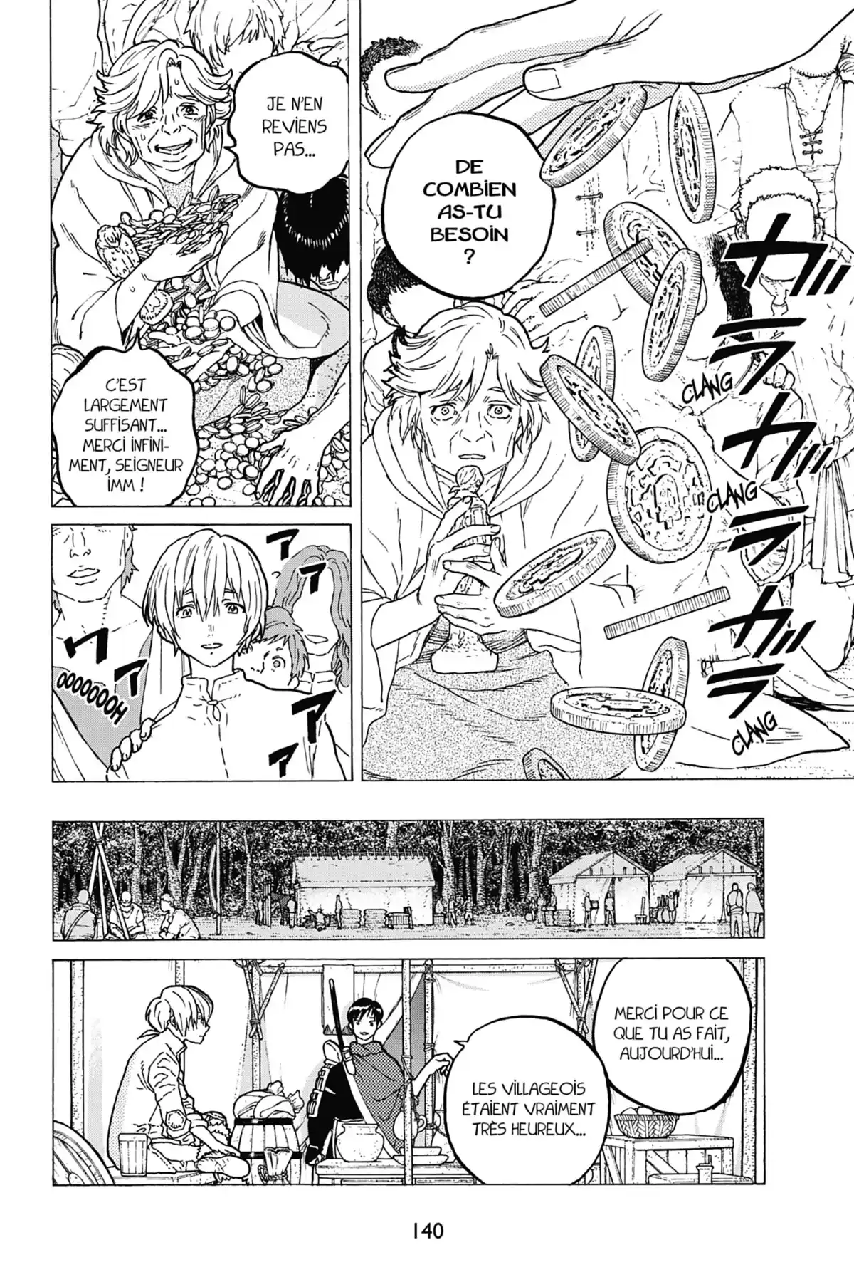 To Your Eternity Volume 7 page 141