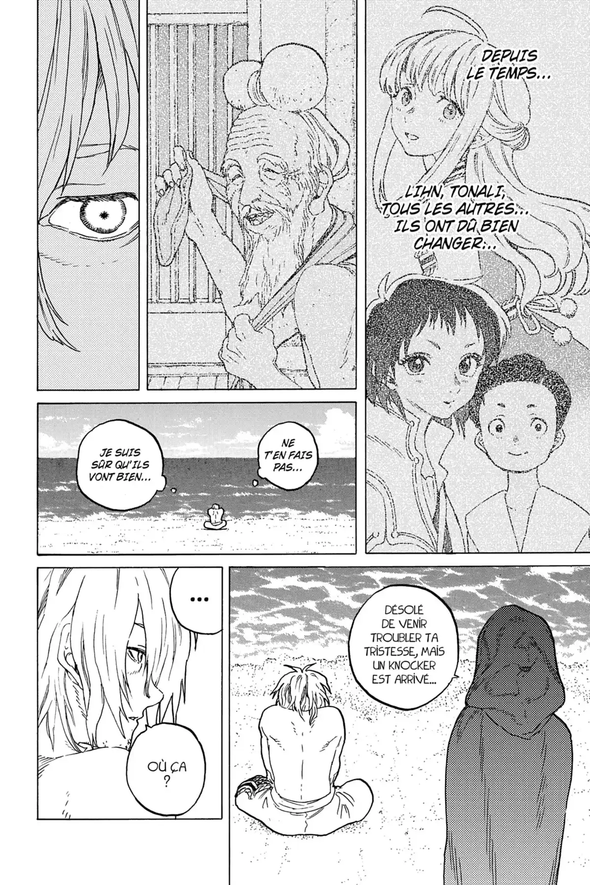 To Your Eternity Volume 7 page 17