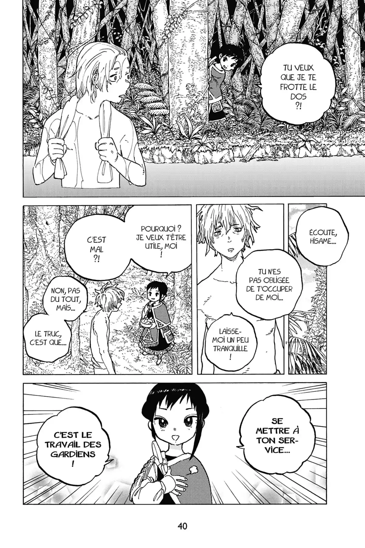To Your Eternity Volume 7 page 41