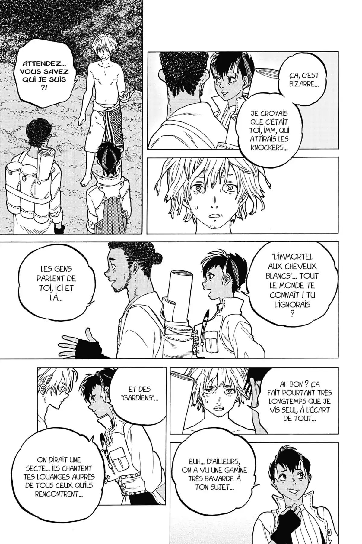 To Your Eternity Volume 7 page 46