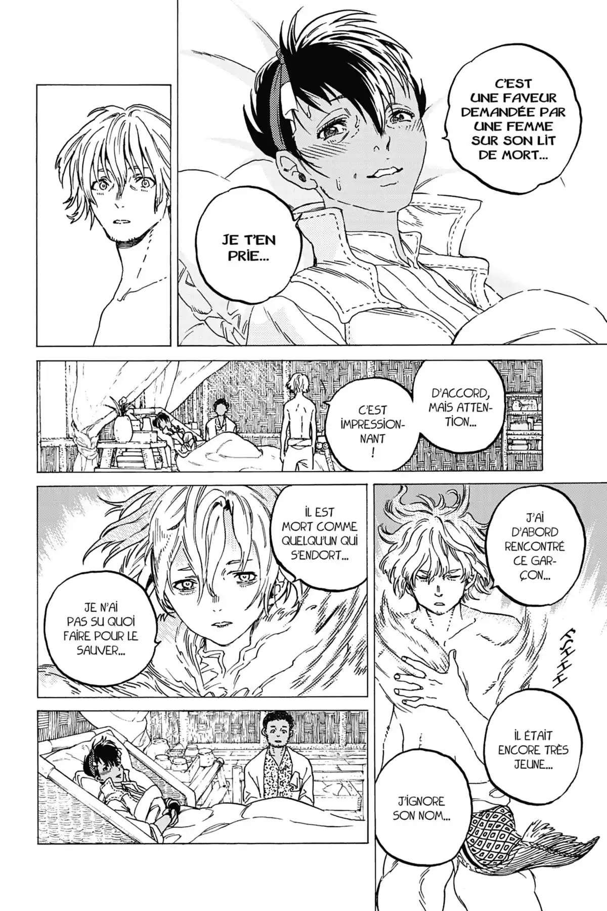 To Your Eternity Volume 7 page 81