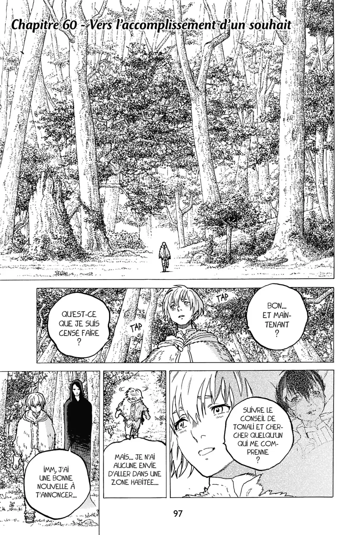 To Your Eternity Volume 7 page 98