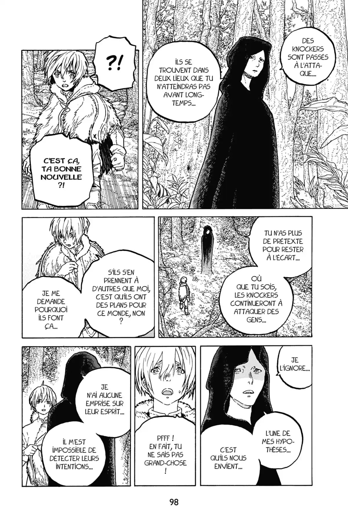 To Your Eternity Volume 7 page 99