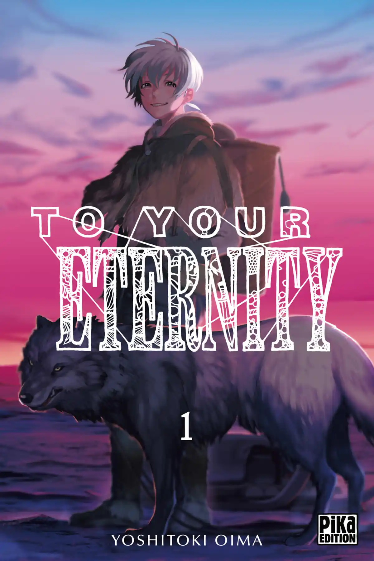 To Your Eternity Volume 1 page 1