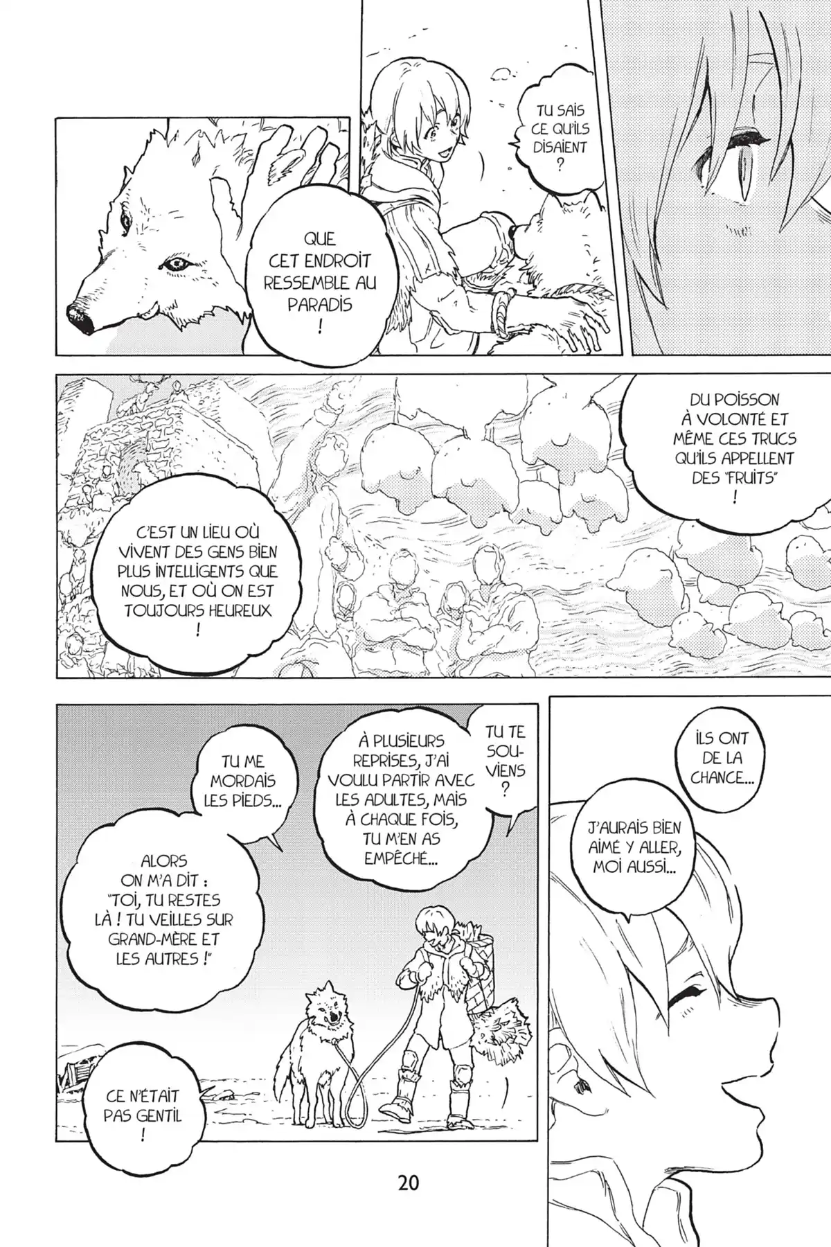 To Your Eternity Volume 1 page 21