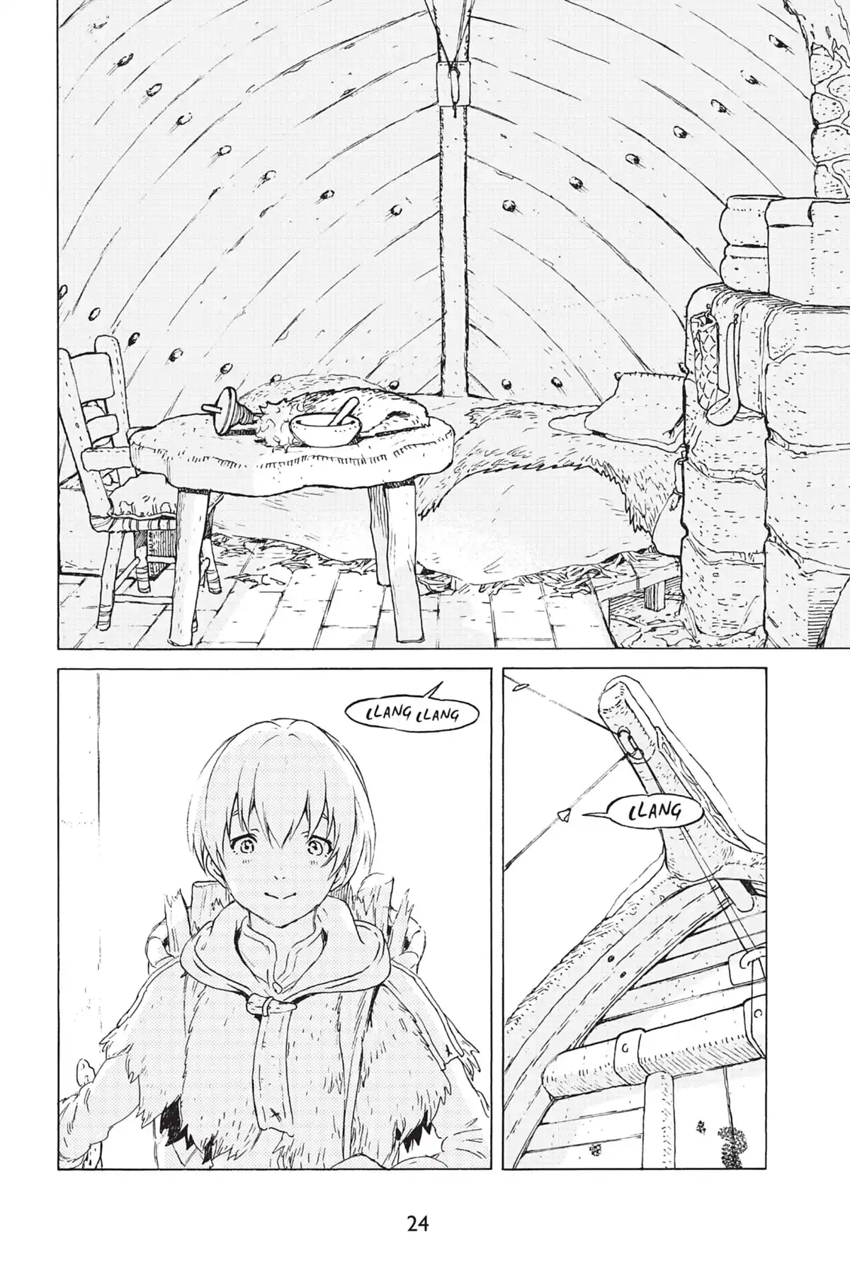 To Your Eternity Volume 1 page 25