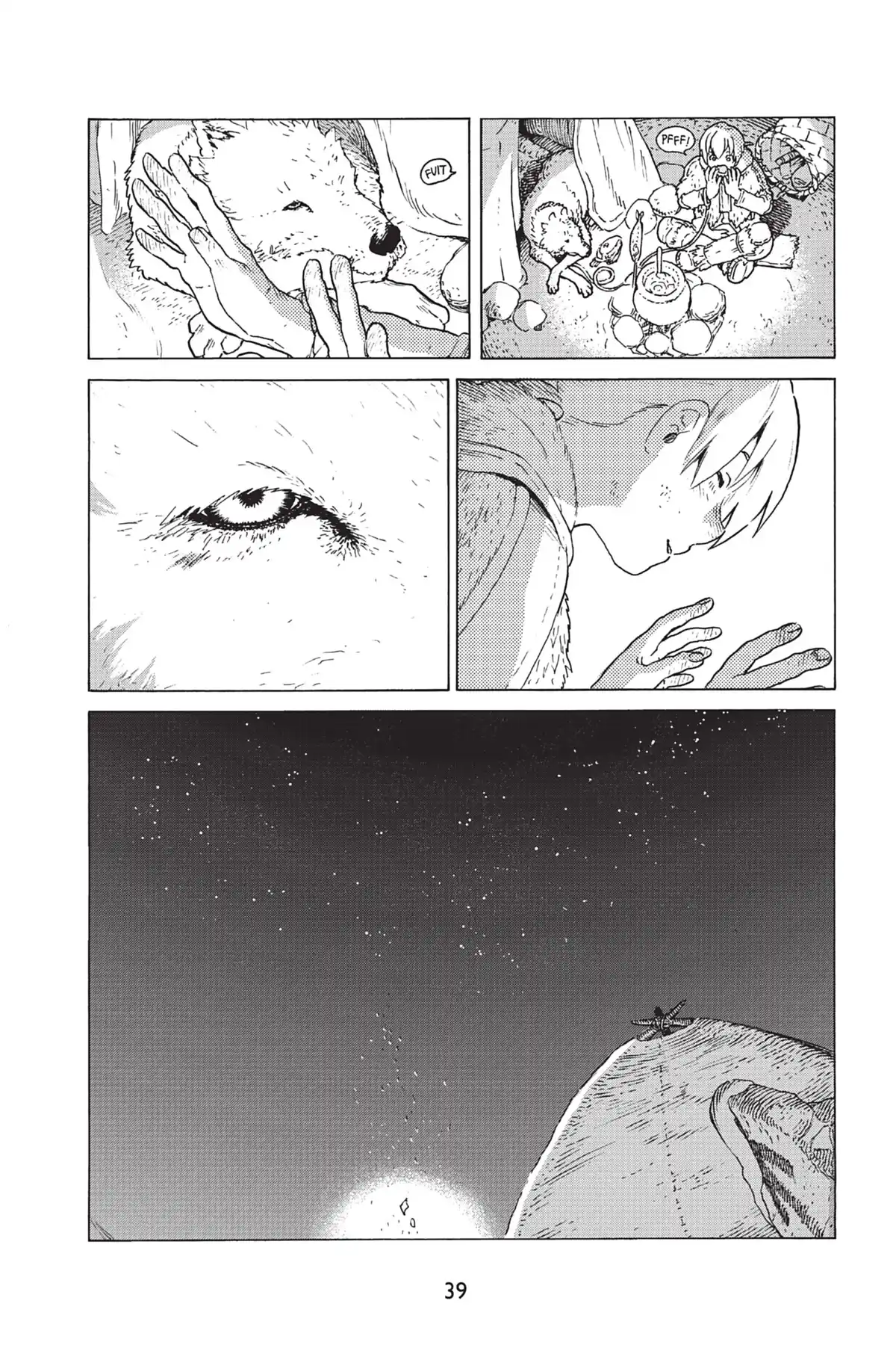 To Your Eternity Volume 1 page 40