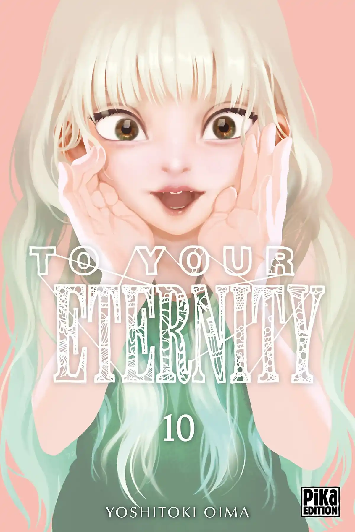 To Your Eternity Volume 10 page 1