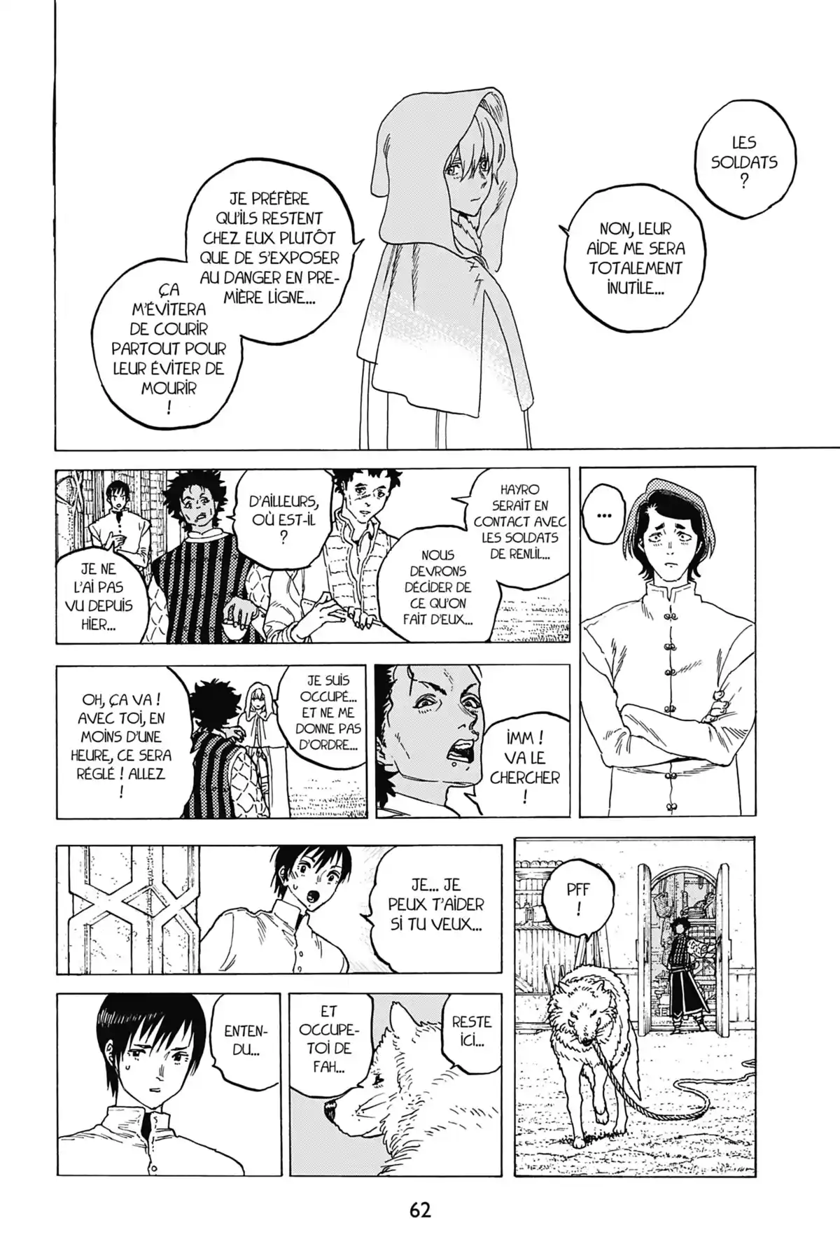 To Your Eternity Volume 10 page 64