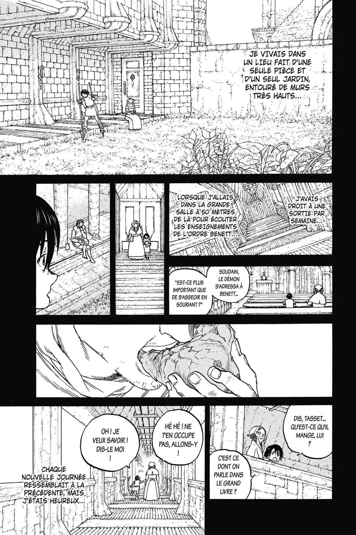 To Your Eternity Volume 10 page 71