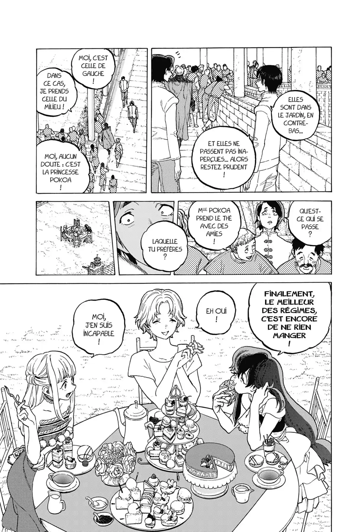 To Your Eternity Volume 9 page 46