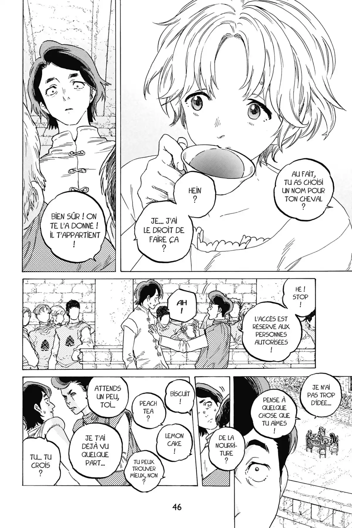 To Your Eternity Volume 9 page 47
