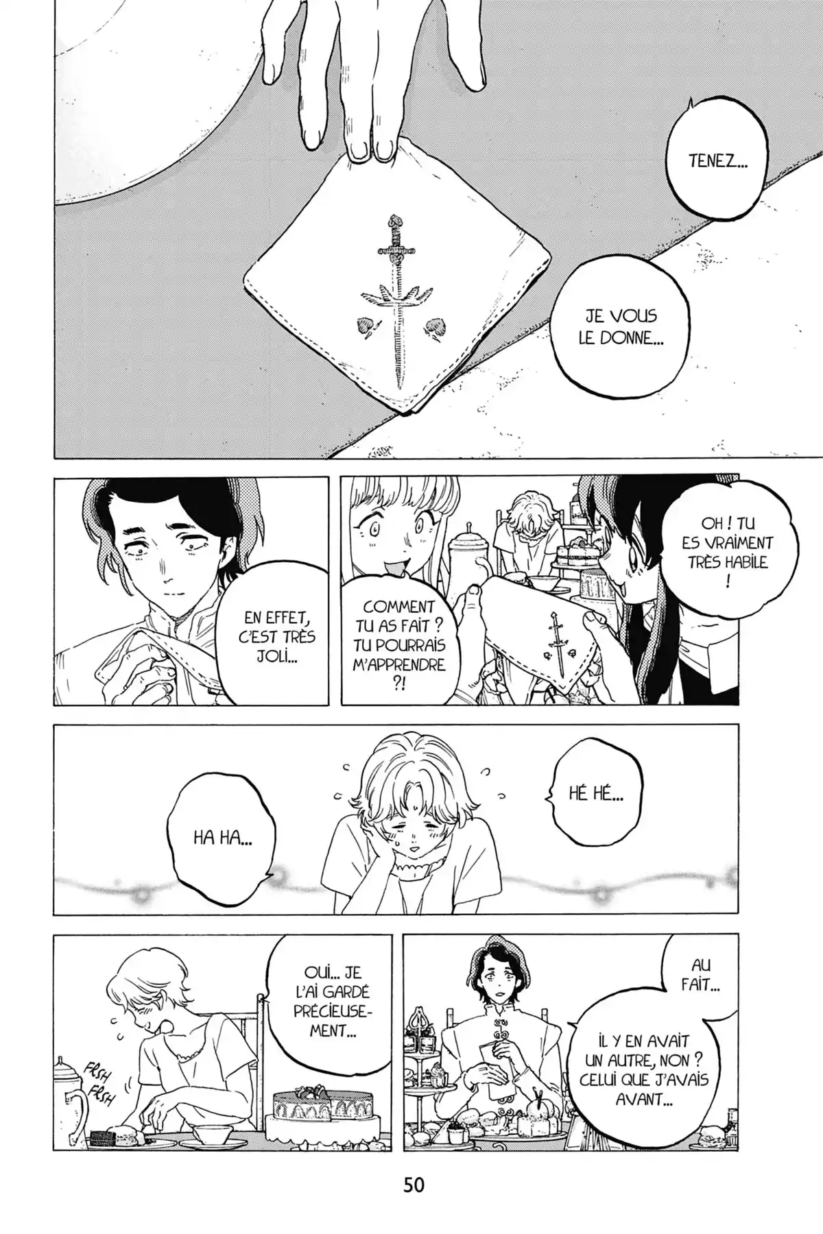 To Your Eternity Volume 9 page 51