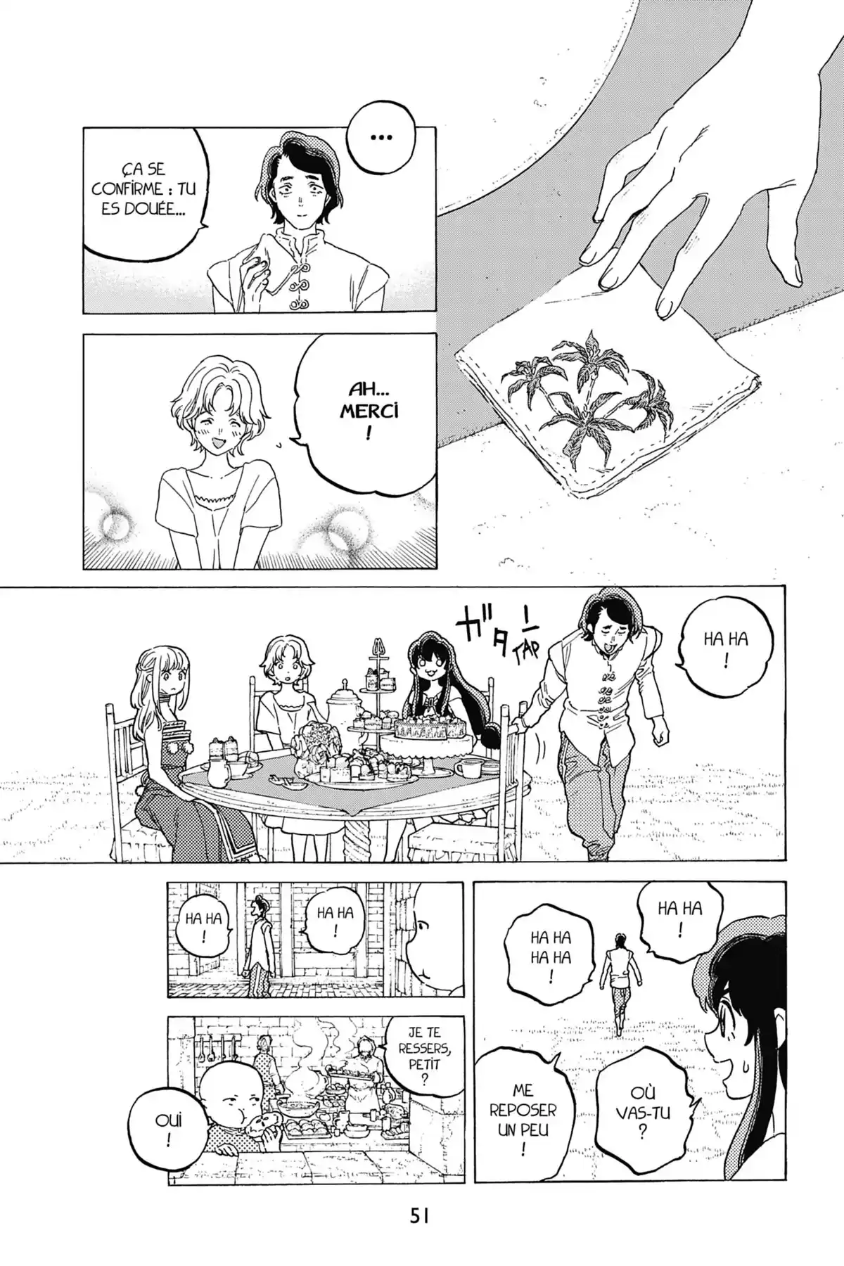 To Your Eternity Volume 9 page 52