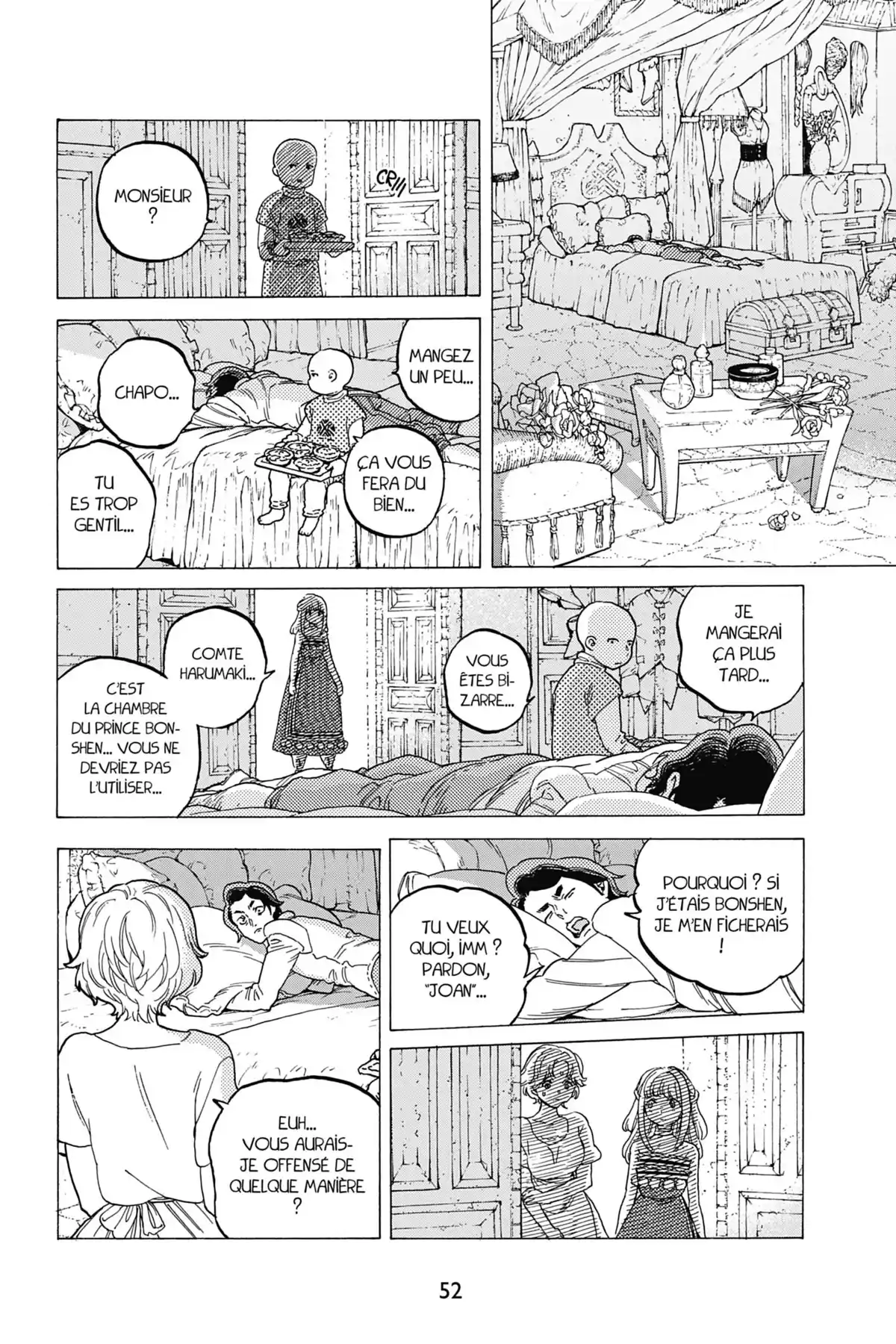 To Your Eternity Volume 9 page 53