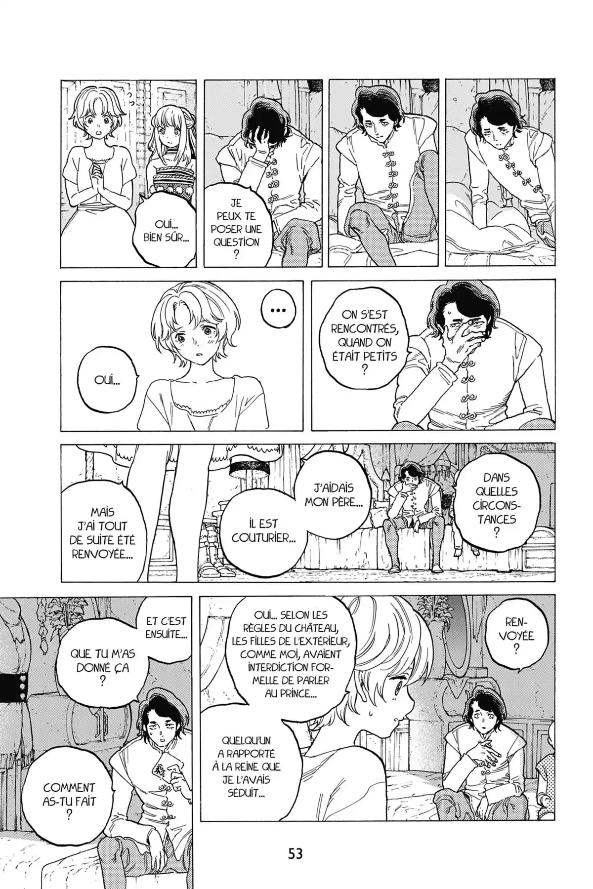 To Your Eternity Volume 9 page 54