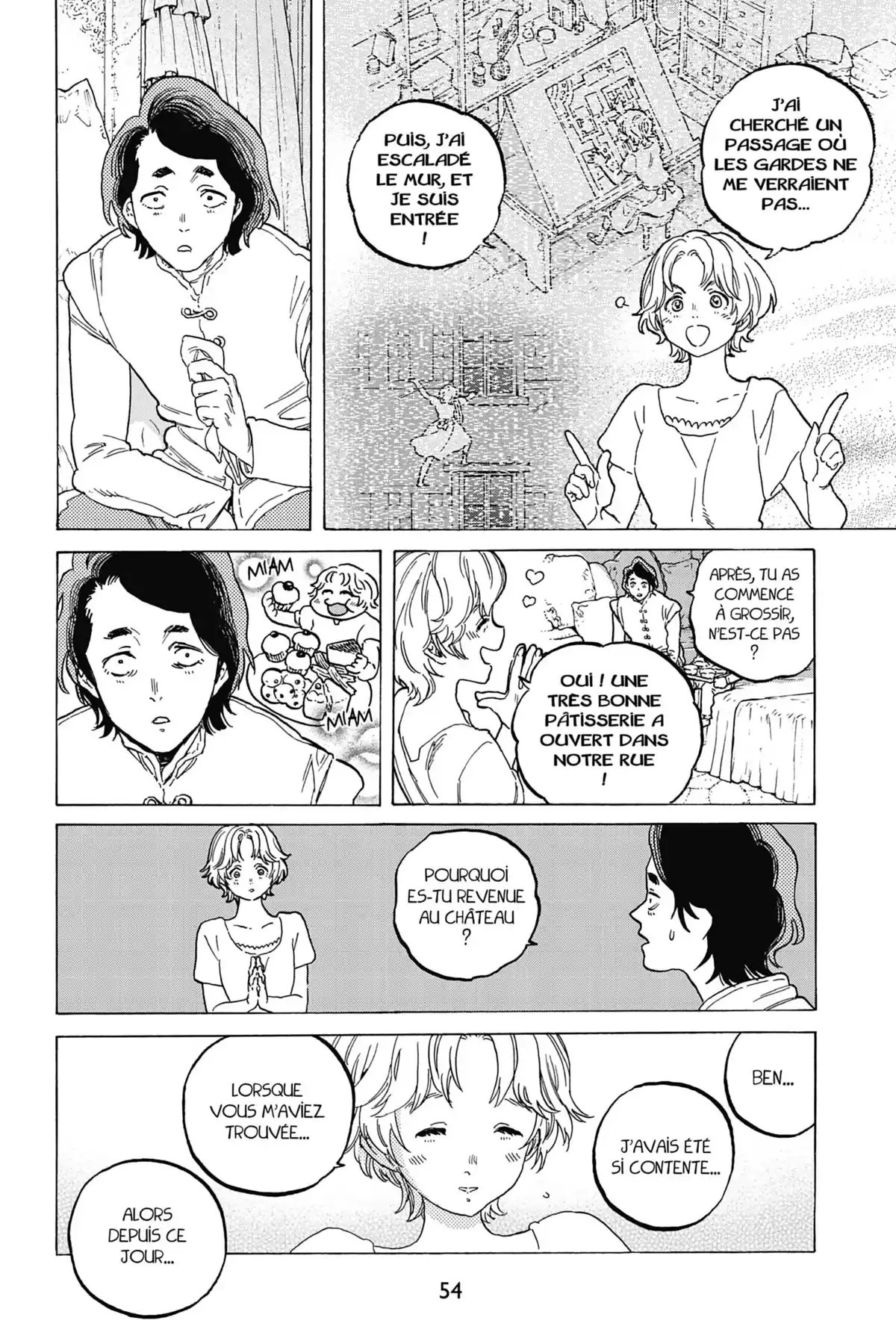 To Your Eternity Volume 9 page 55