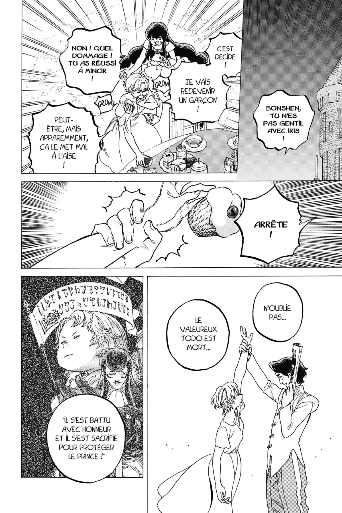 To Your Eternity Volume 9 page 57