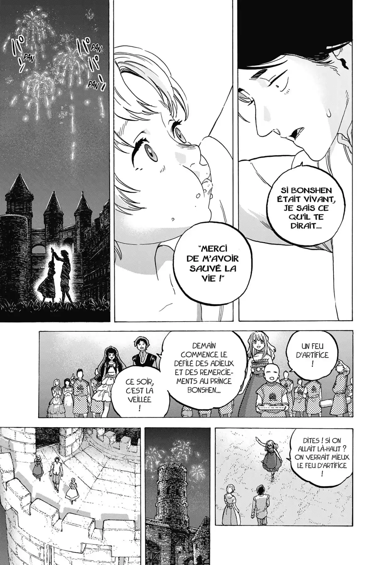 To Your Eternity Volume 9 page 58