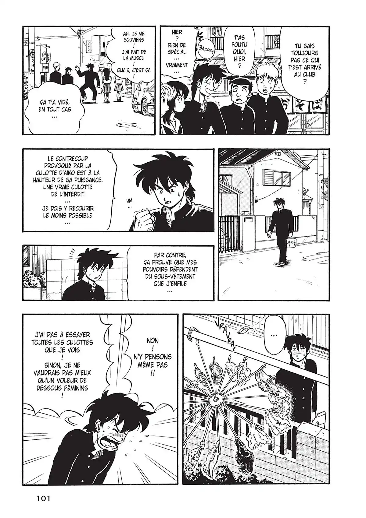 Hentai Kamen, the Abnormal Super Hero Volume 1 page 100