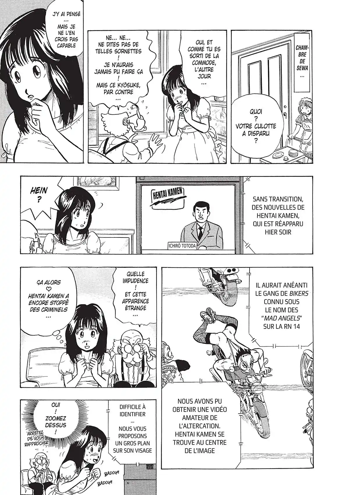 Hentai Kamen, the Abnormal Super Hero Volume 1 page 102