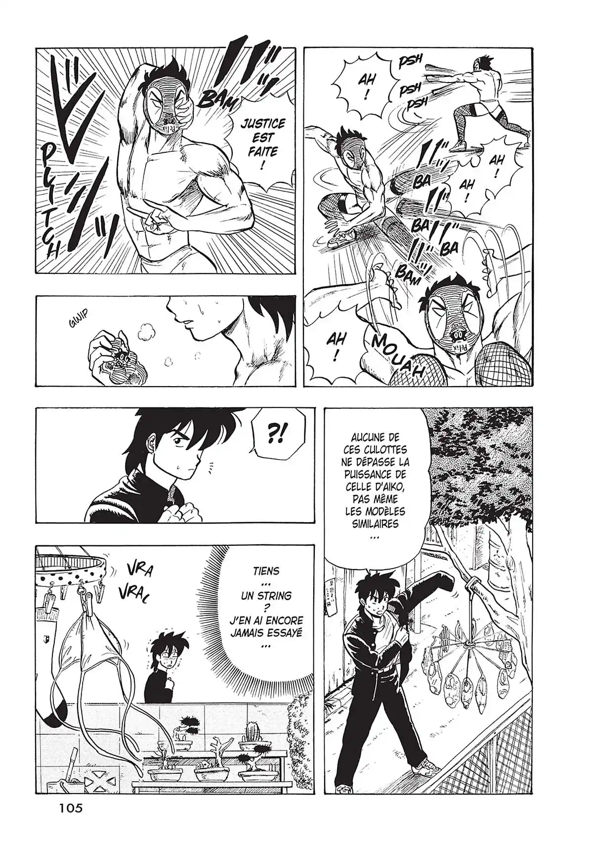 Hentai Kamen, the Abnormal Super Hero Volume 1 page 104