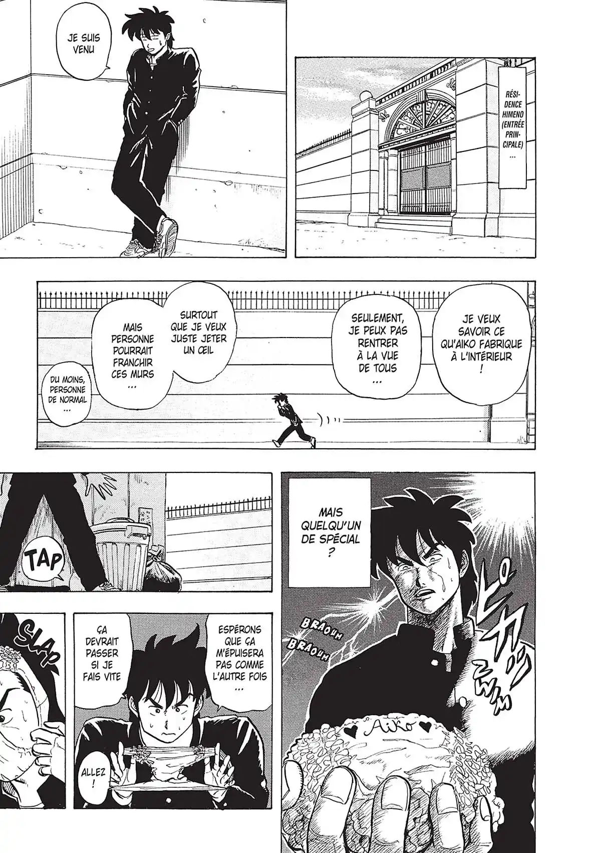 Hentai Kamen, the Abnormal Super Hero Volume 1 page 120