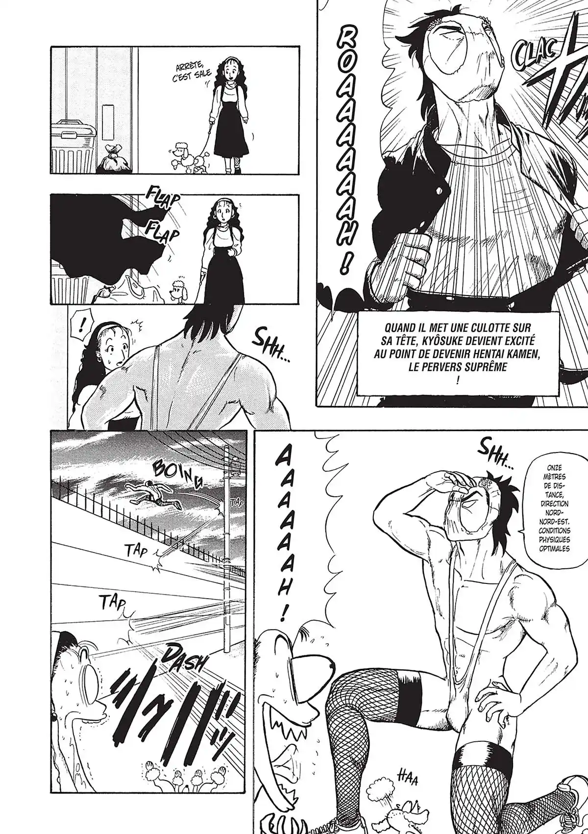 Hentai Kamen, the Abnormal Super Hero Volume 1 page 121