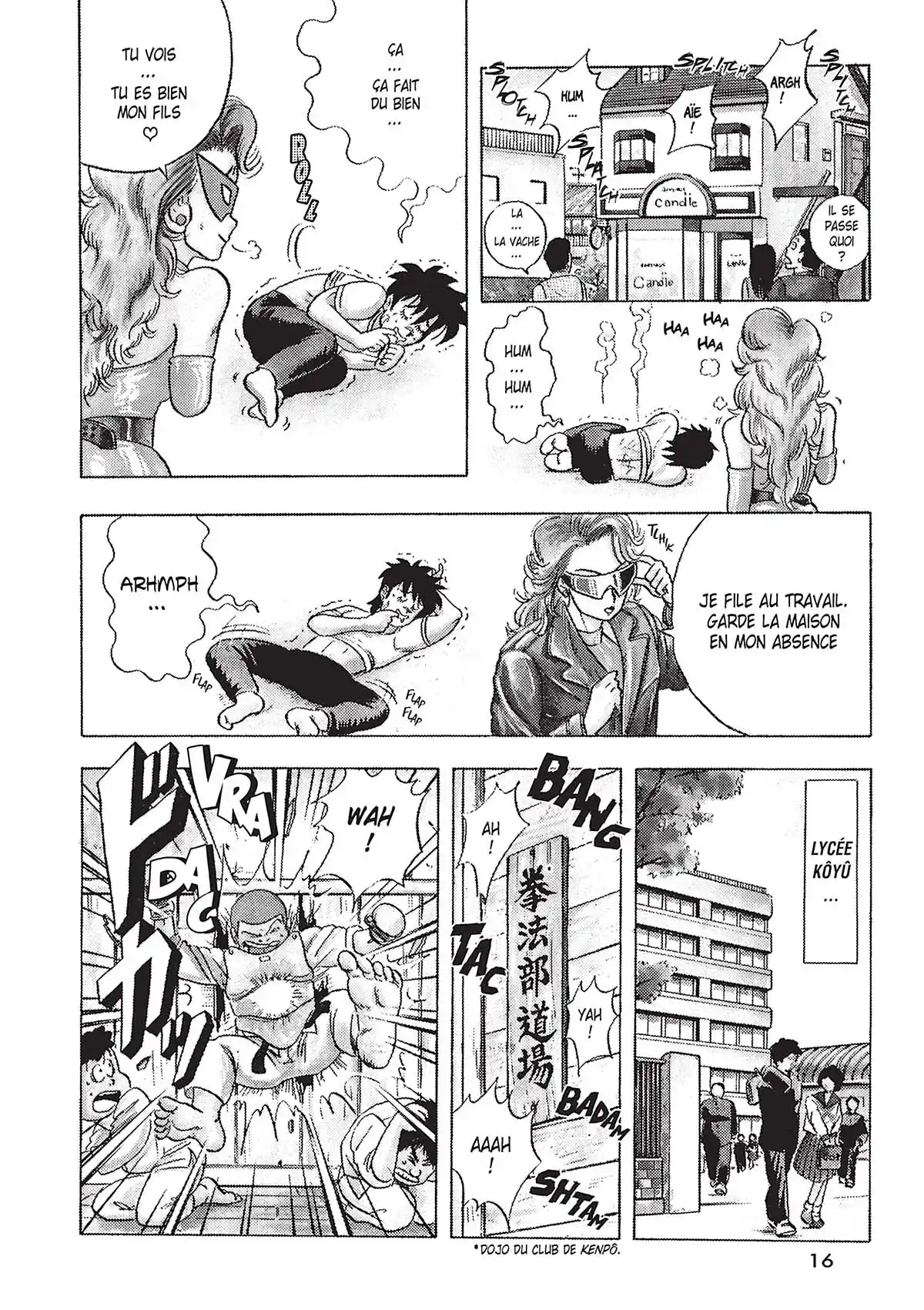 Hentai Kamen, the Abnormal Super Hero Volume 1 page 15