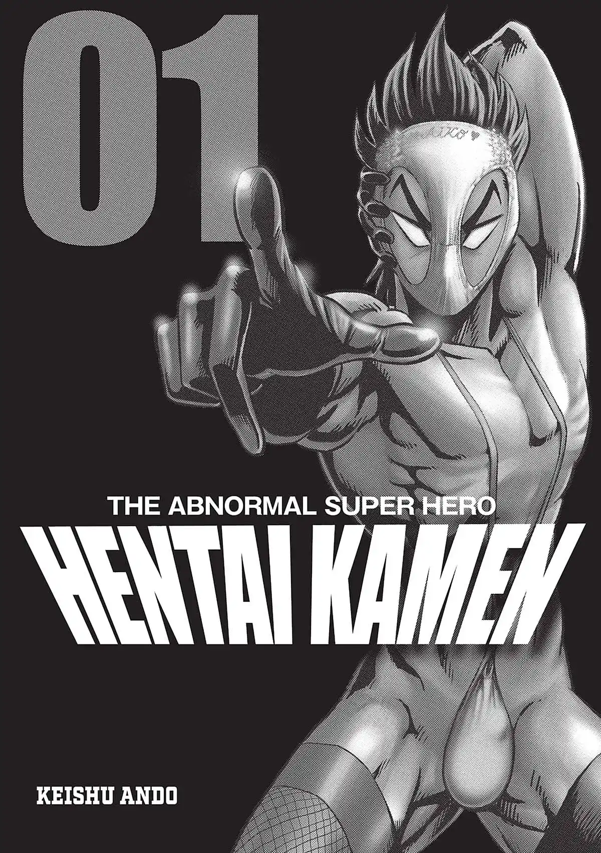 Hentai Kamen, the Abnormal Super Hero Volume 1 page 2