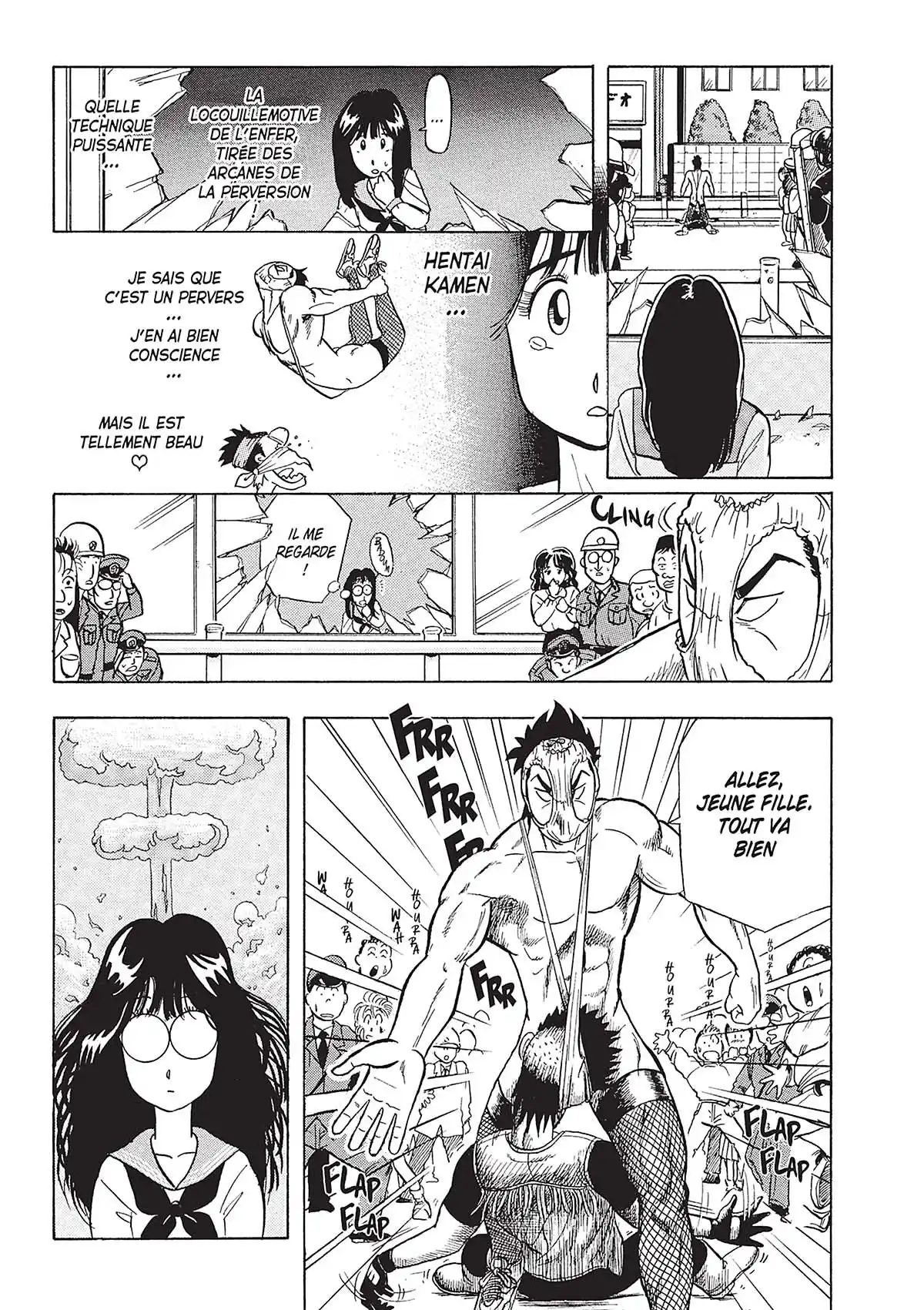 Hentai Kamen, the Abnormal Super Hero Volume 1 page 40