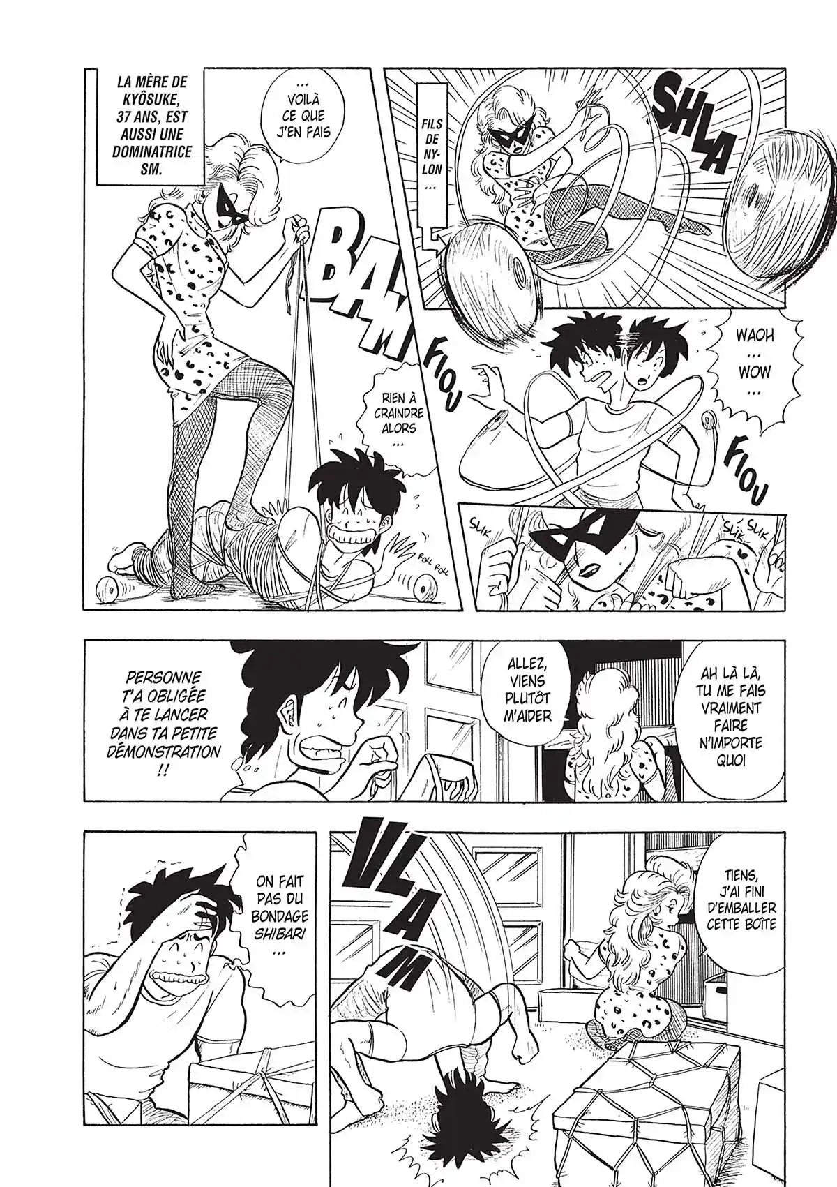 Hentai Kamen, the Abnormal Super Hero Volume 1 page 49