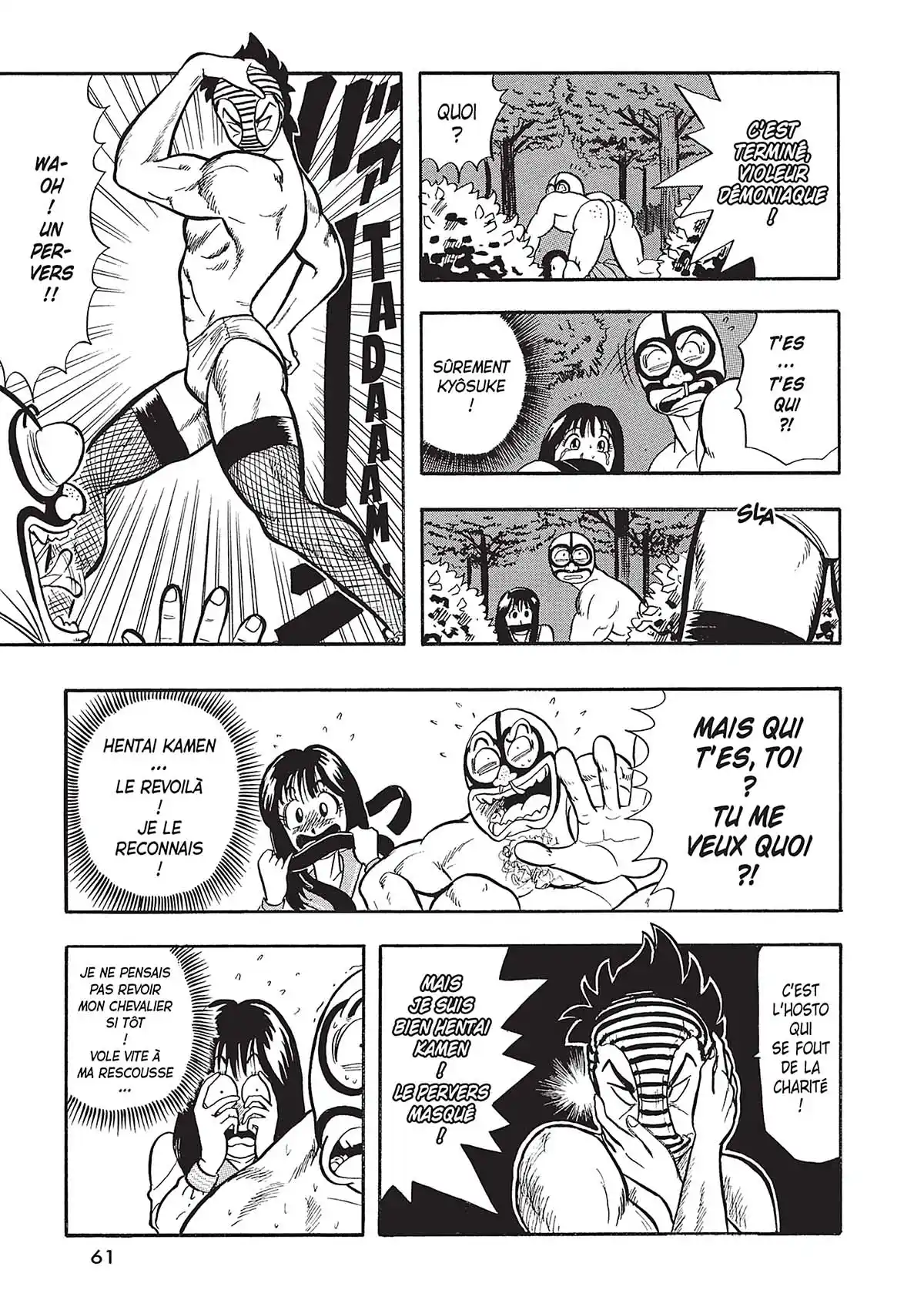 Hentai Kamen, the Abnormal Super Hero Volume 1 page 60