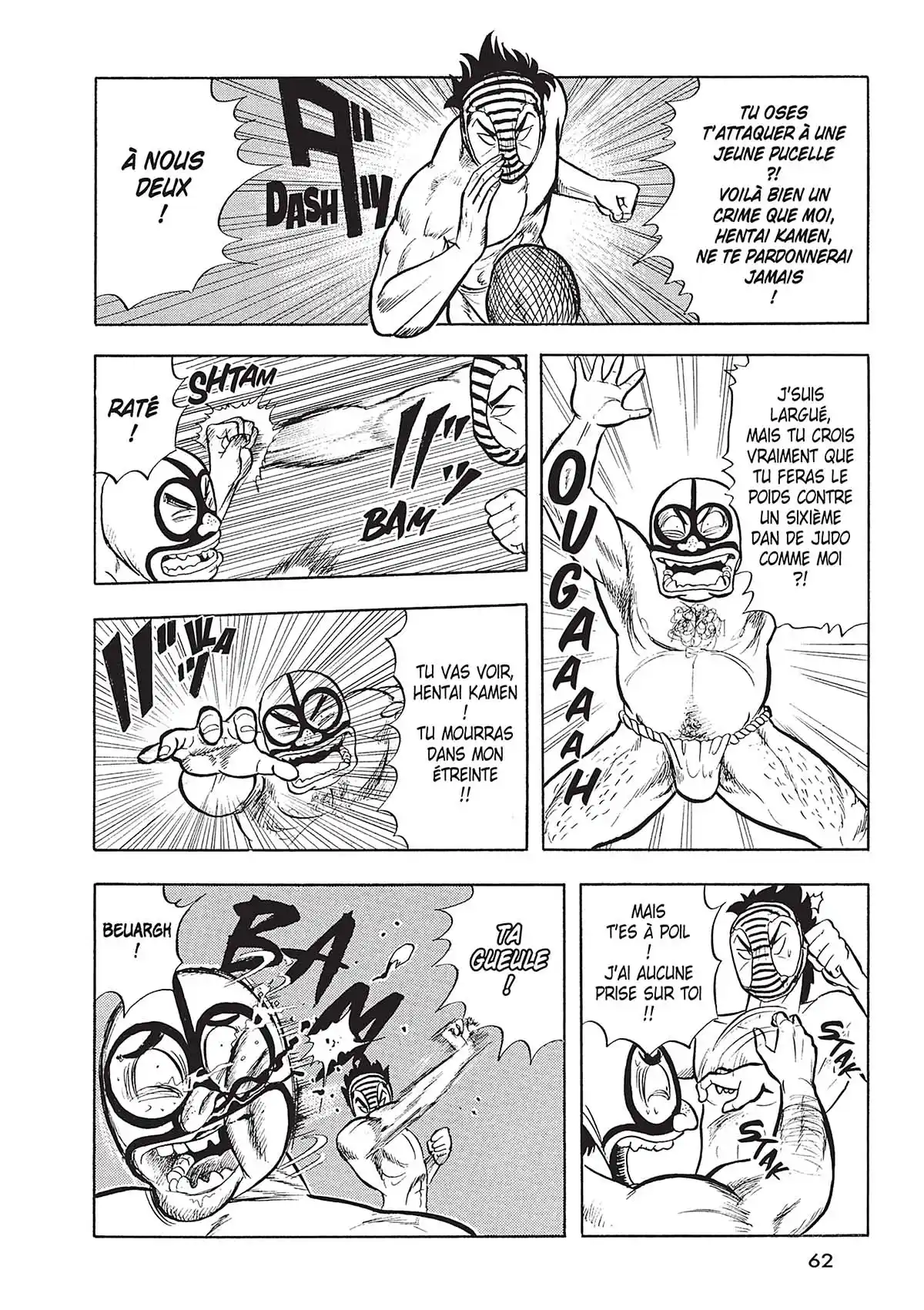 Hentai Kamen, the Abnormal Super Hero Volume 1 page 61