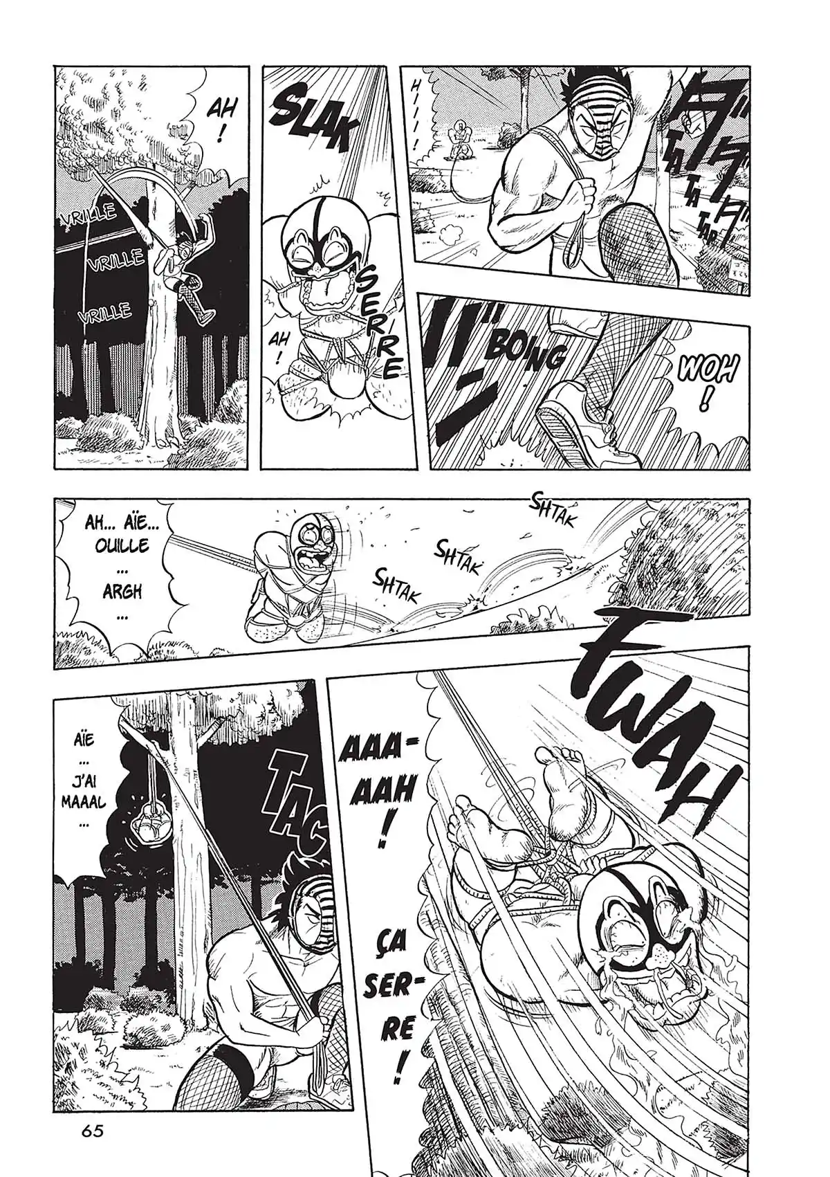 Hentai Kamen, the Abnormal Super Hero Volume 1 page 64