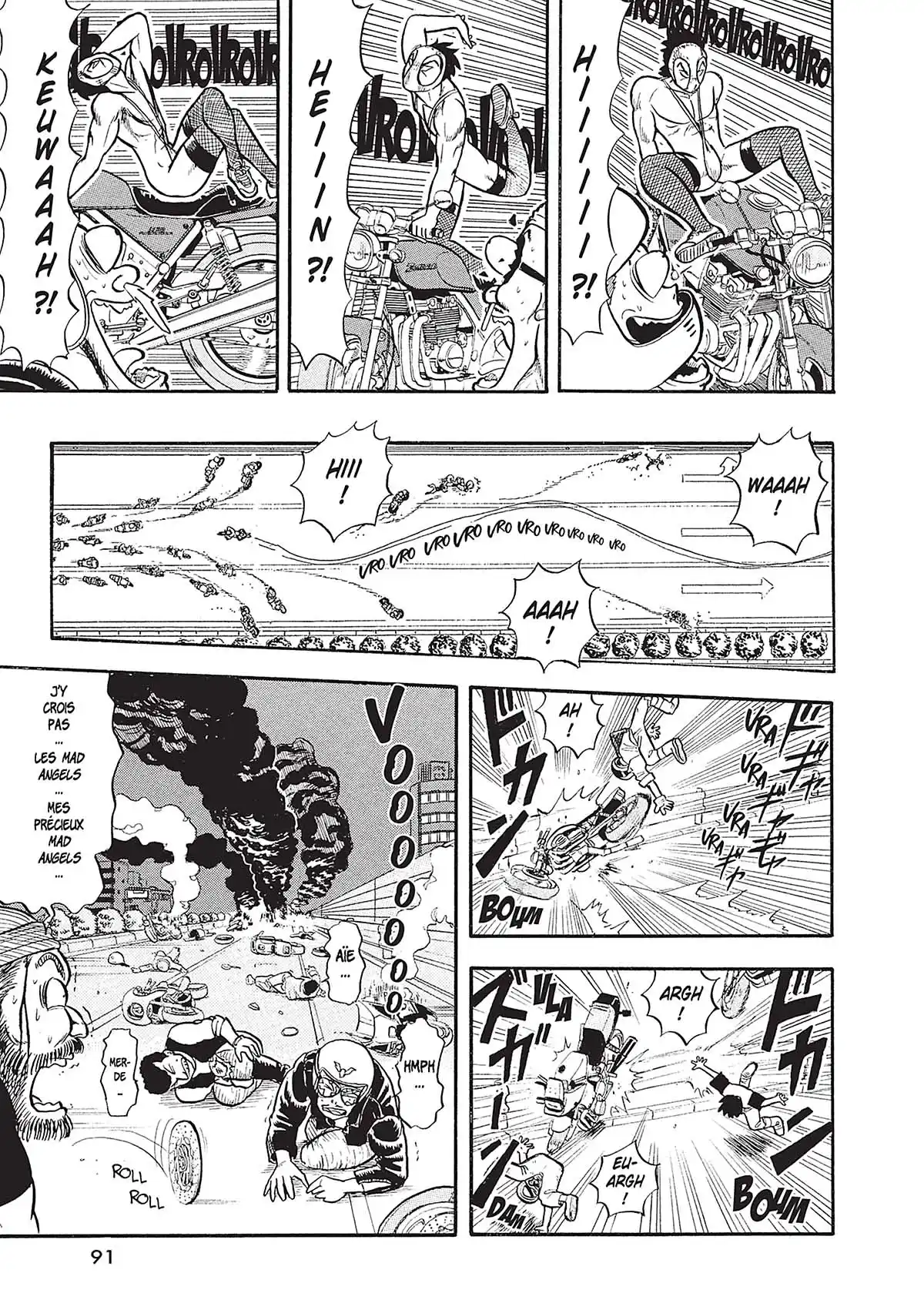 Hentai Kamen, the Abnormal Super Hero Volume 1 page 90