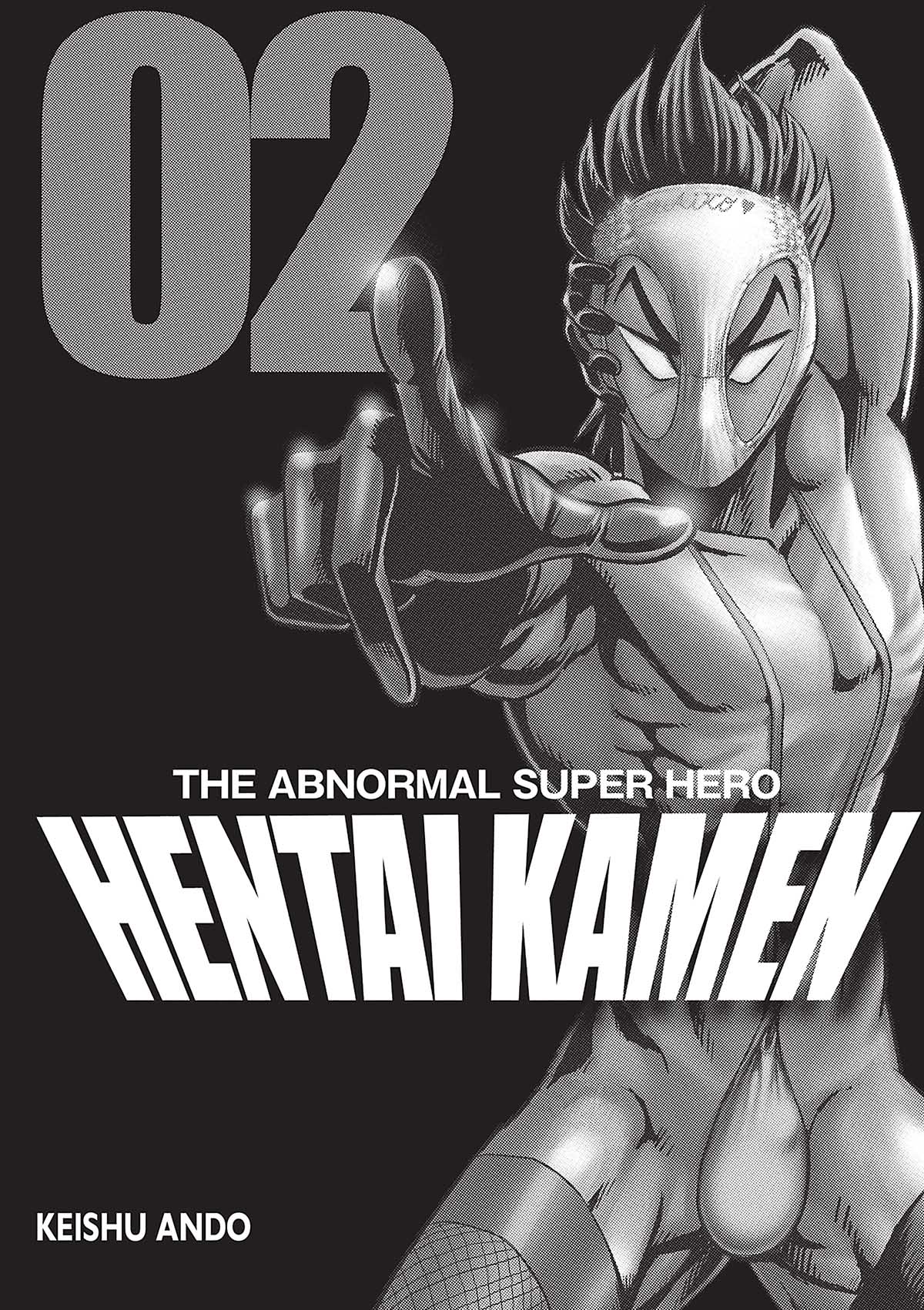 Hentai Kamen, the Abnormal Super Hero Volume 2 page 2