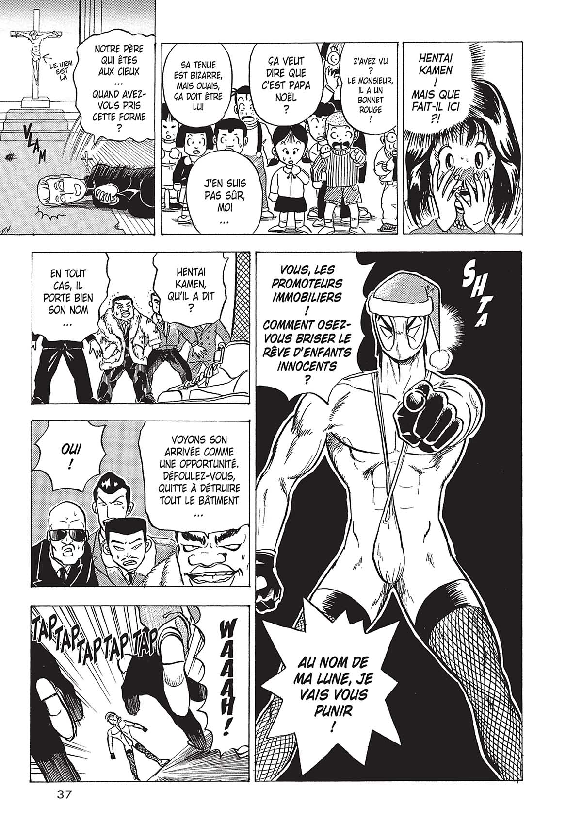 Hentai Kamen, the Abnormal Super Hero Volume 2 page 36